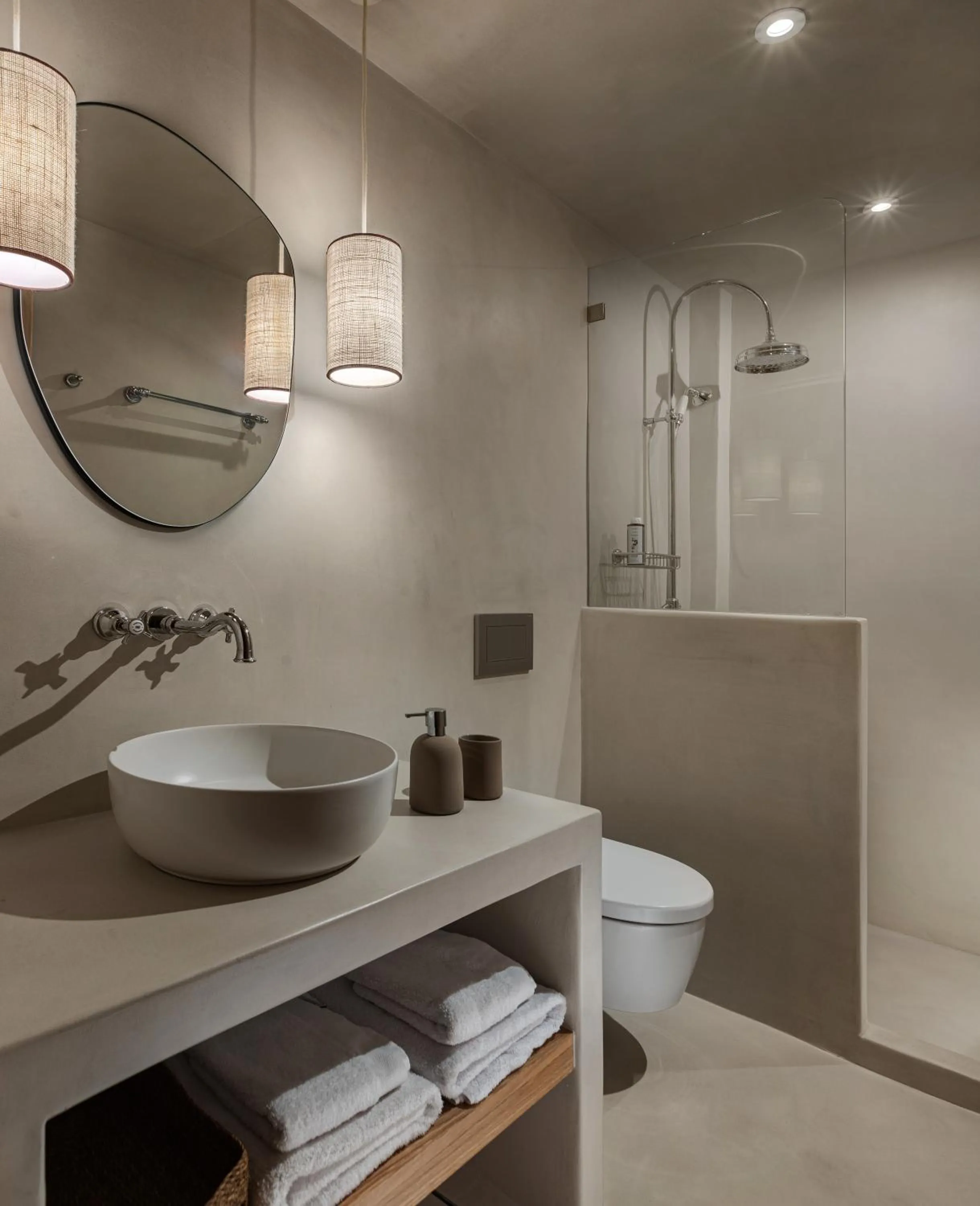Bathroom in Teresa Spetses