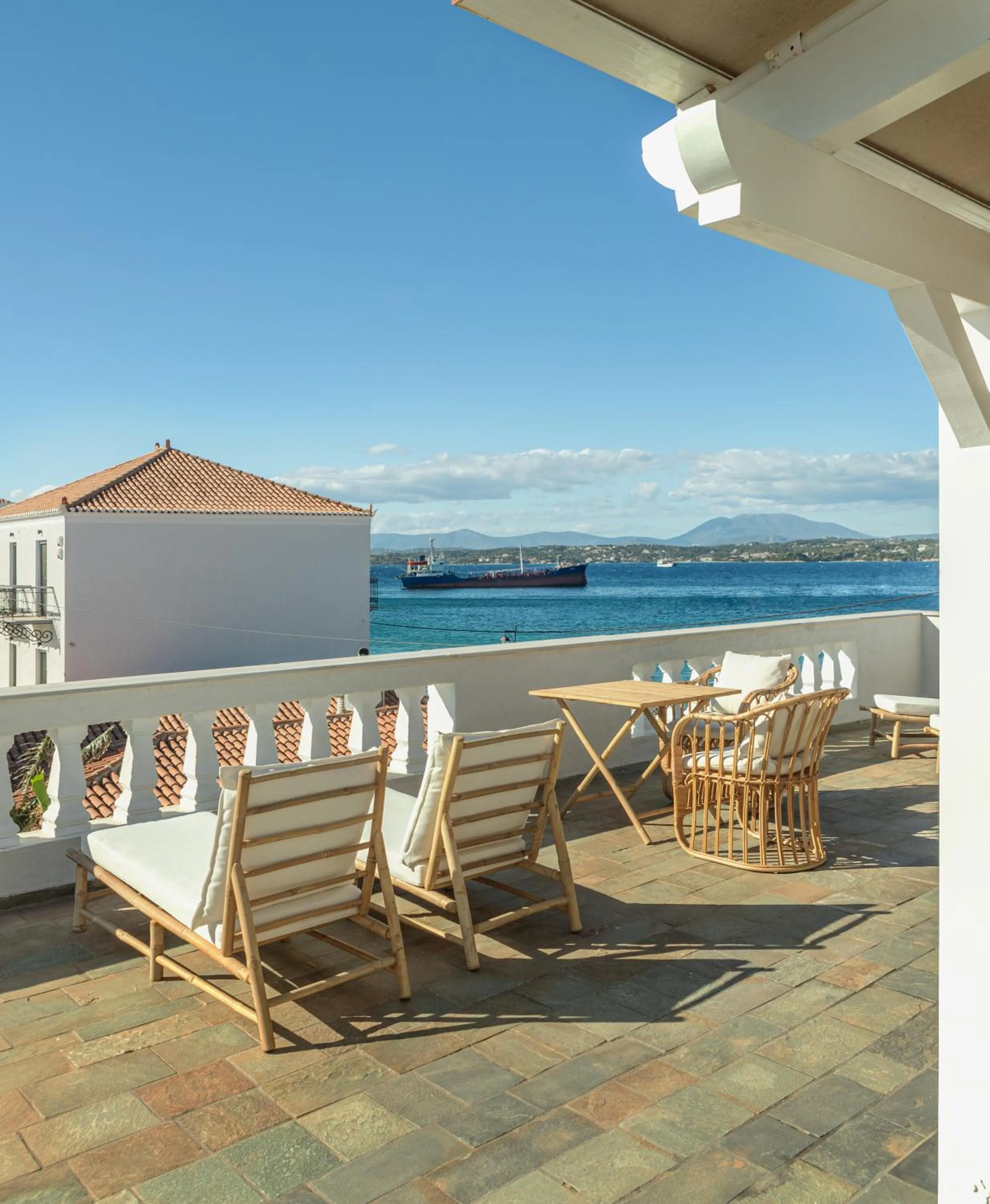 Balcony/Terrace in Teresa Spetses