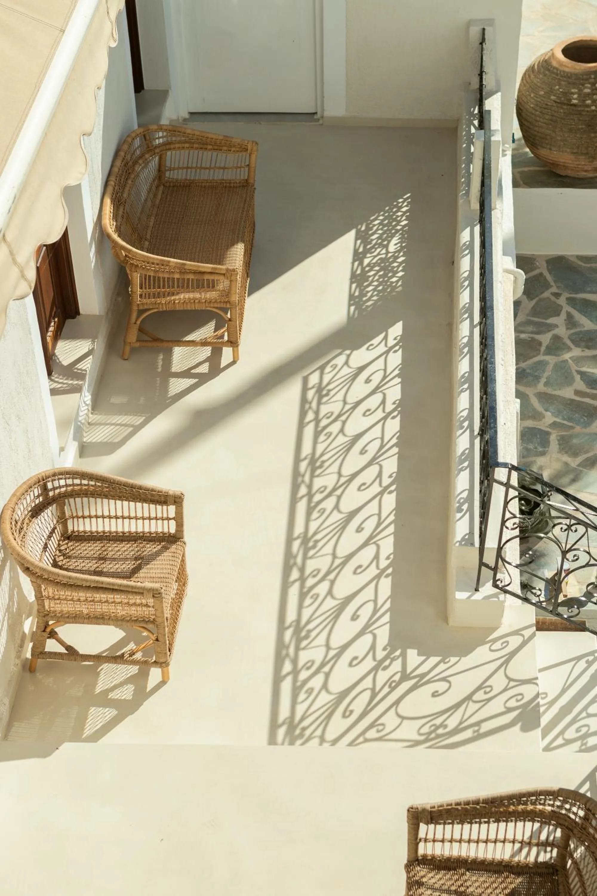 Balcony/Terrace in Teresa Spetses