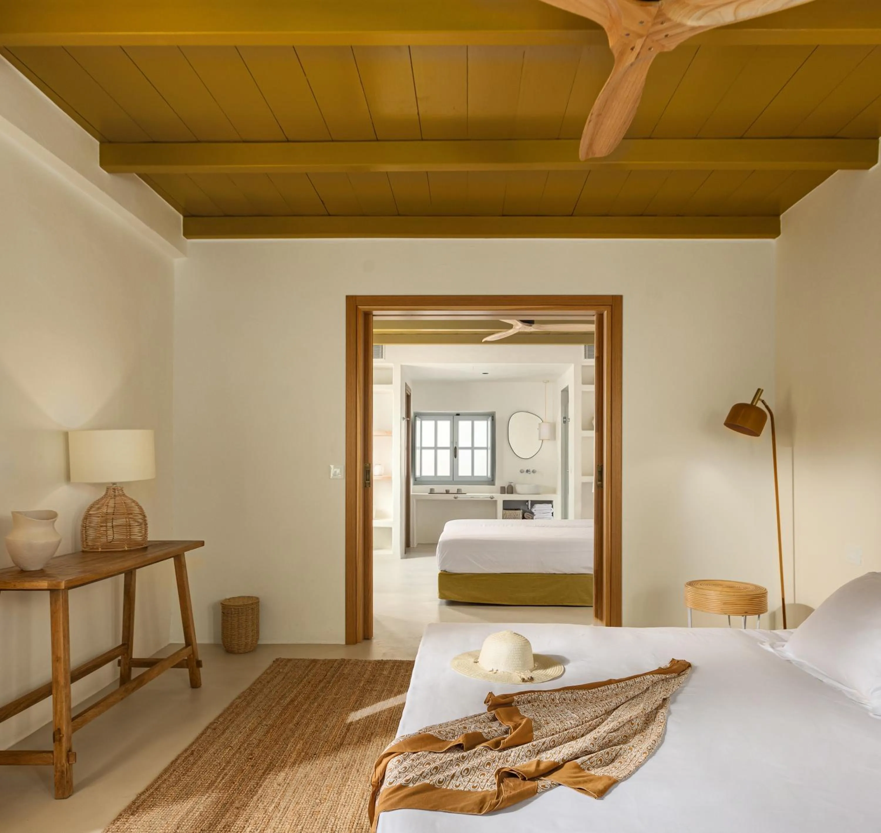 Bedroom, Bed in Teresa Spetses