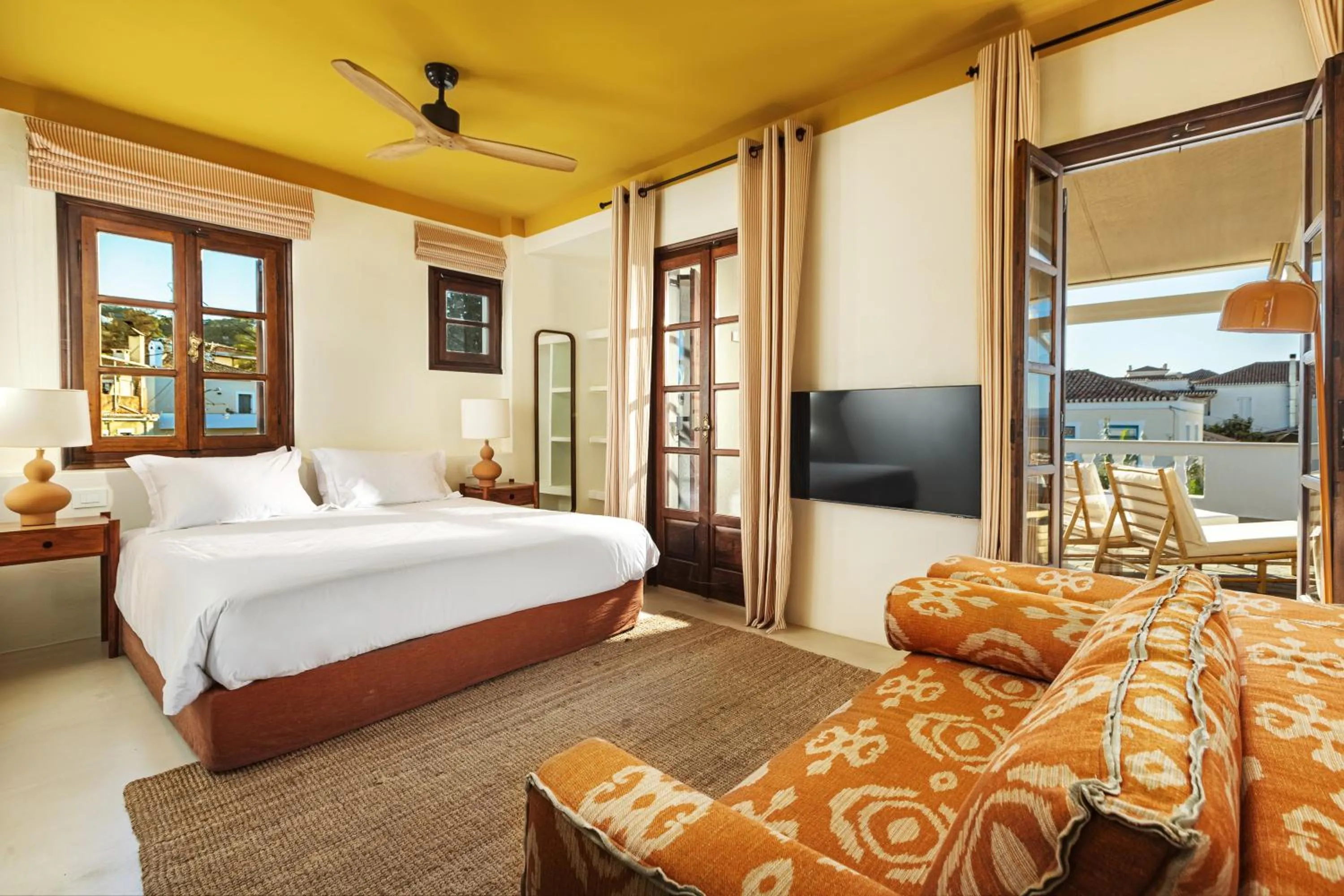 Bed in Teresa Spetses
