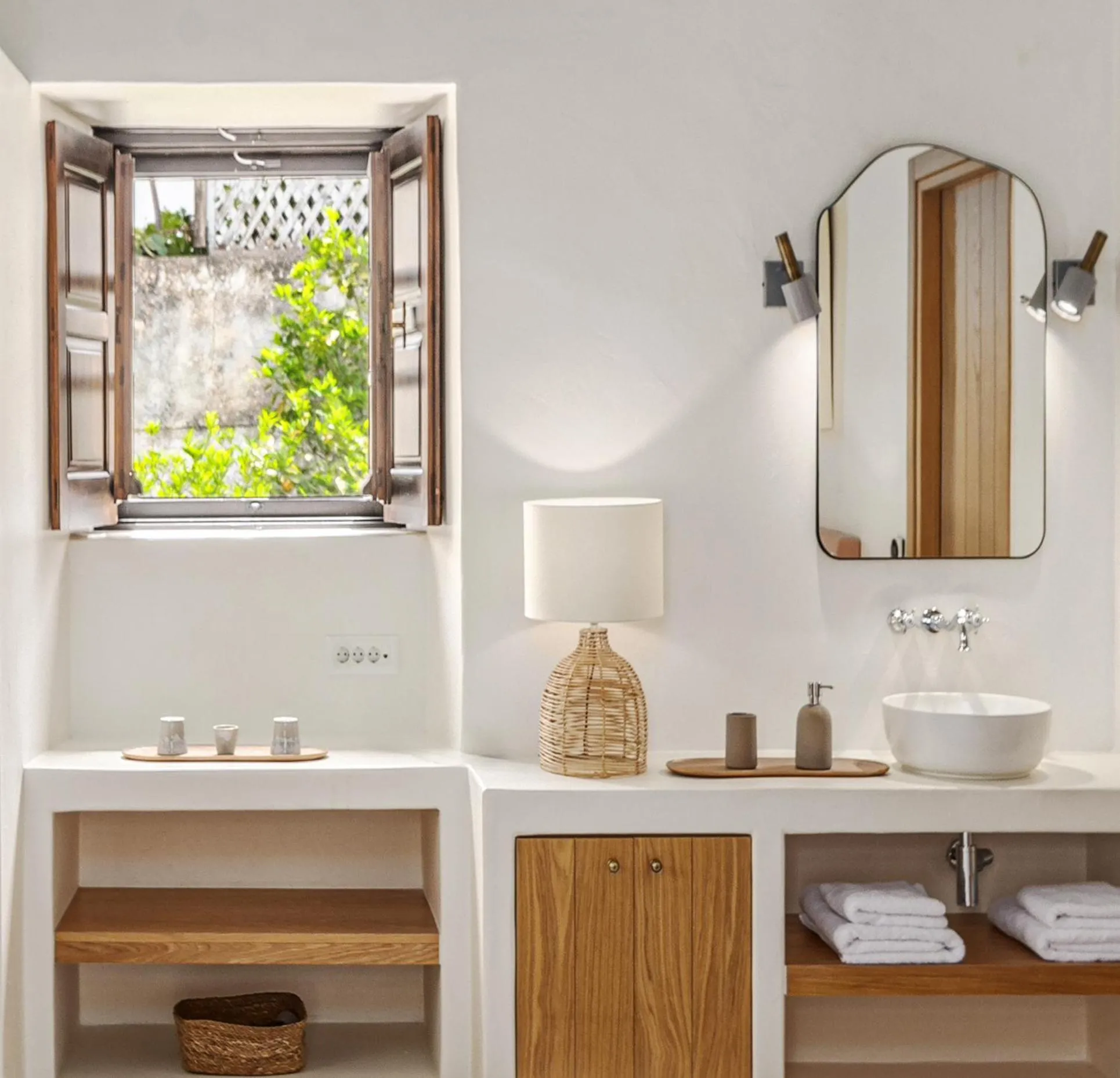 Bathroom in Teresa Spetses