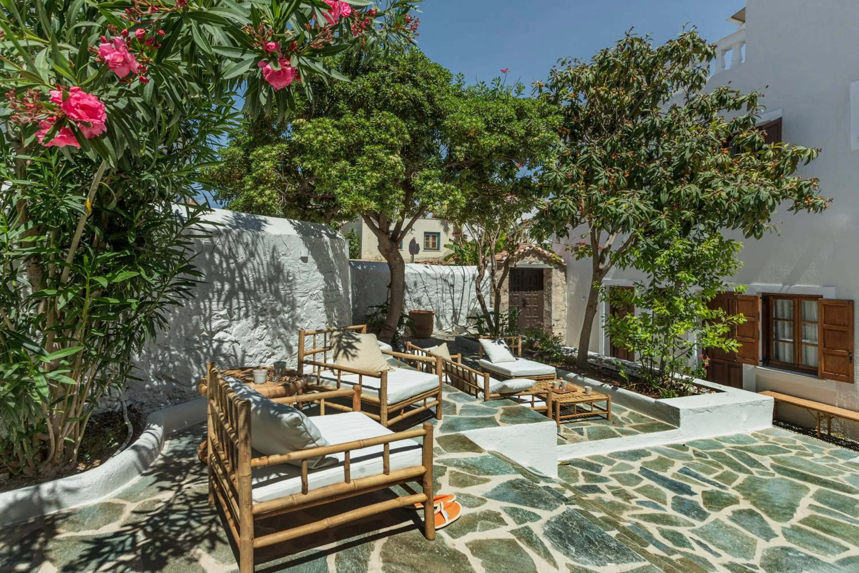 Garden in Teresa Spetses
