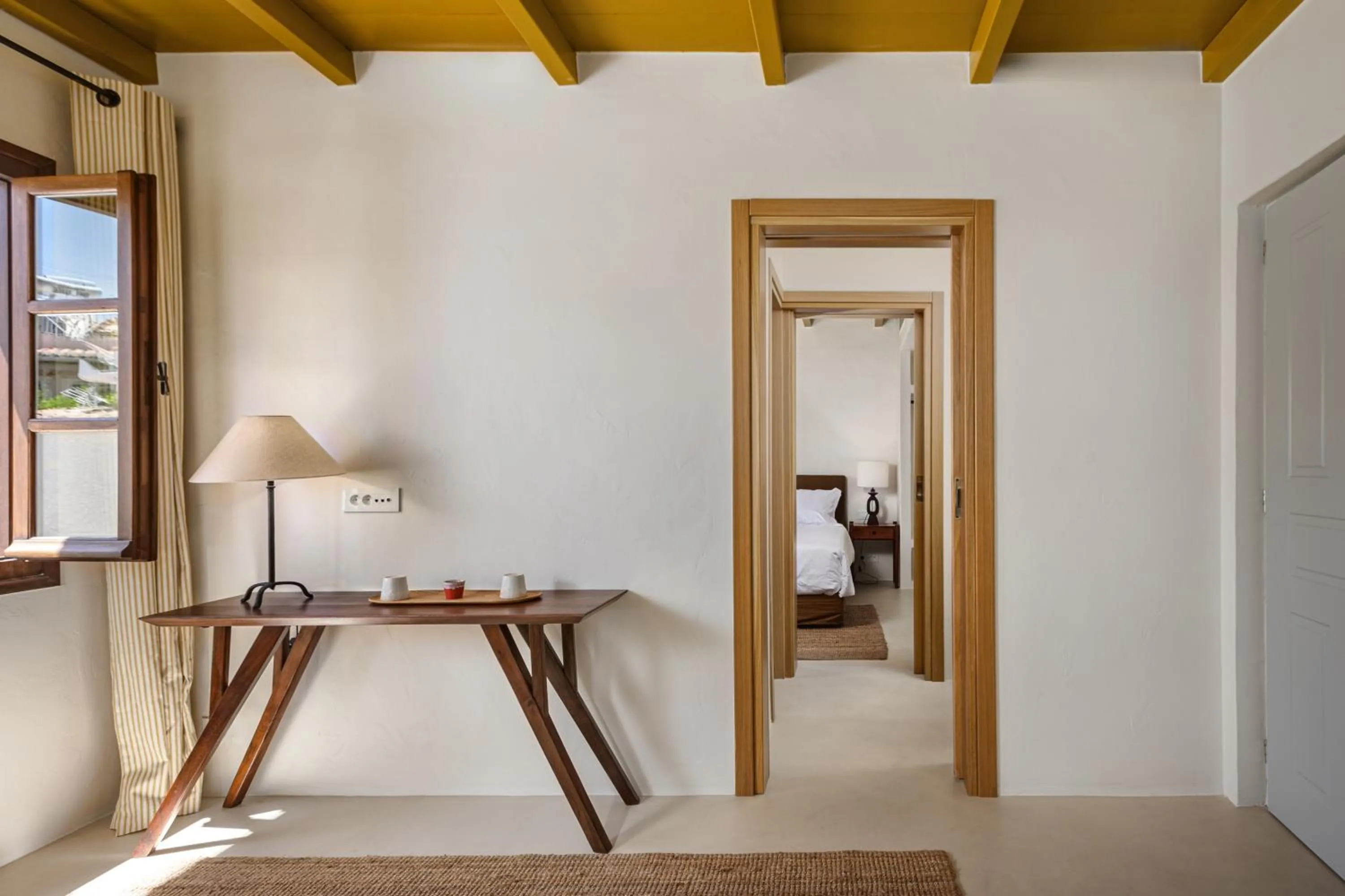 Seating area in Teresa Spetses