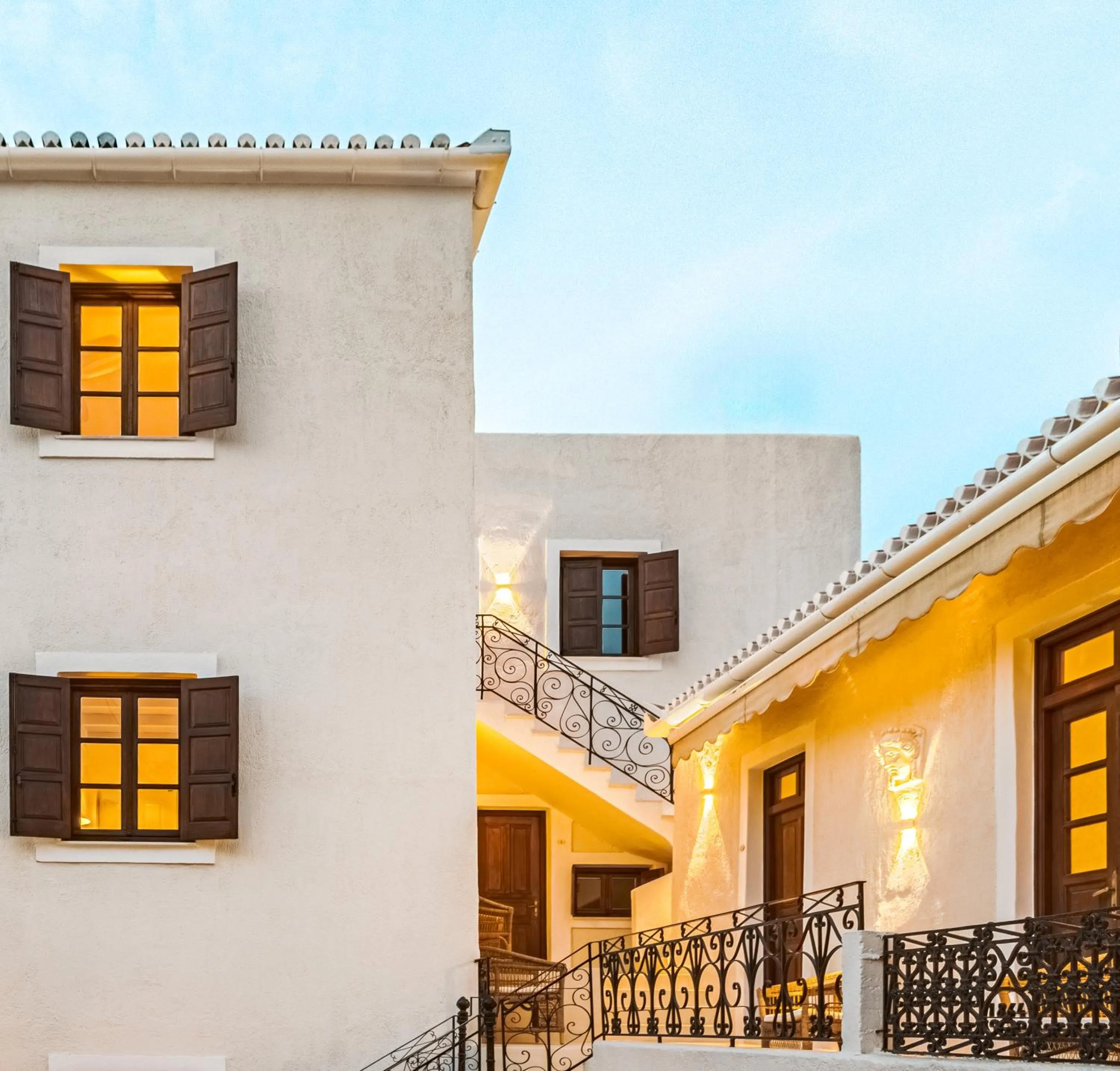 Property building in Teresa Spetses