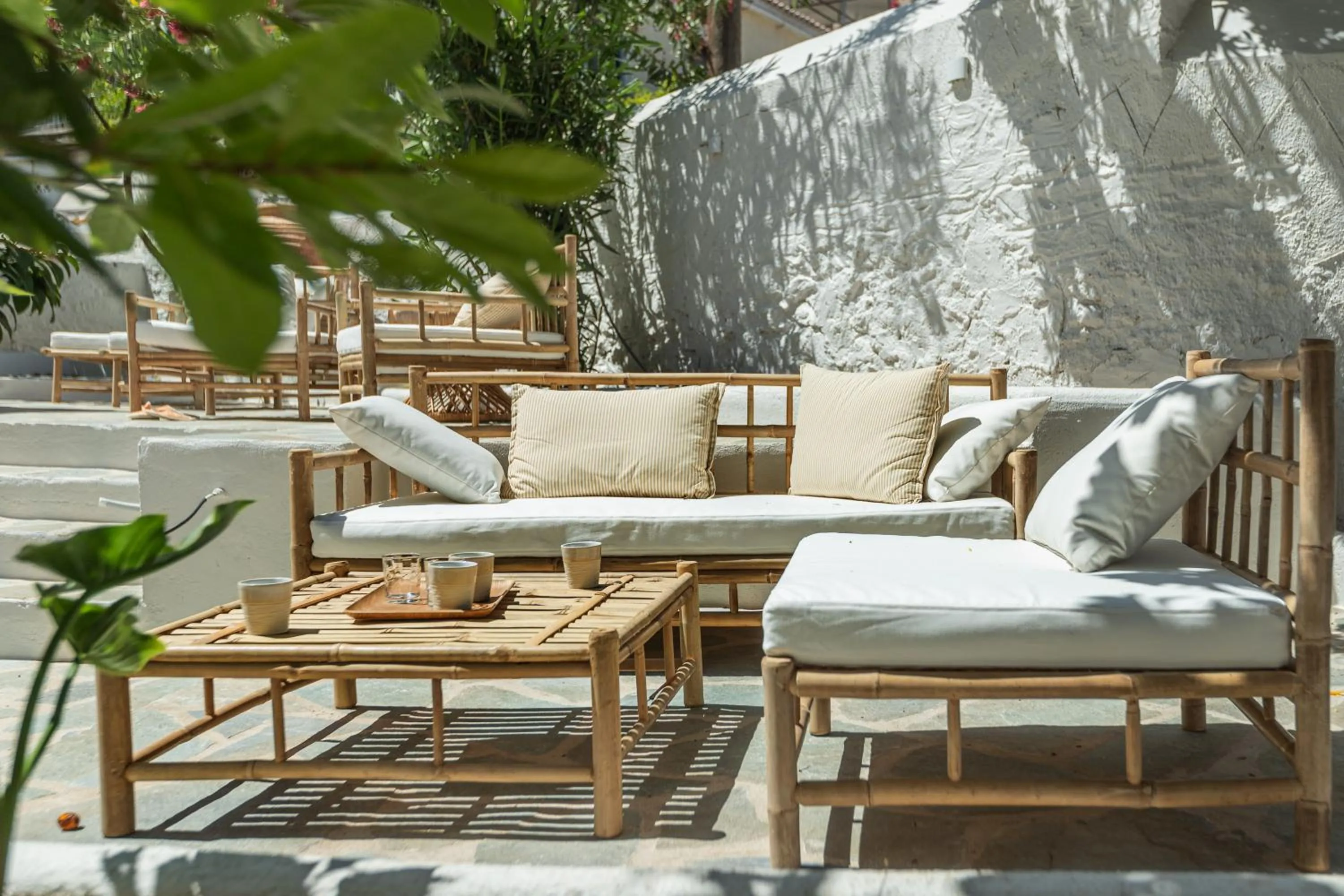 Garden in Teresa Spetses
