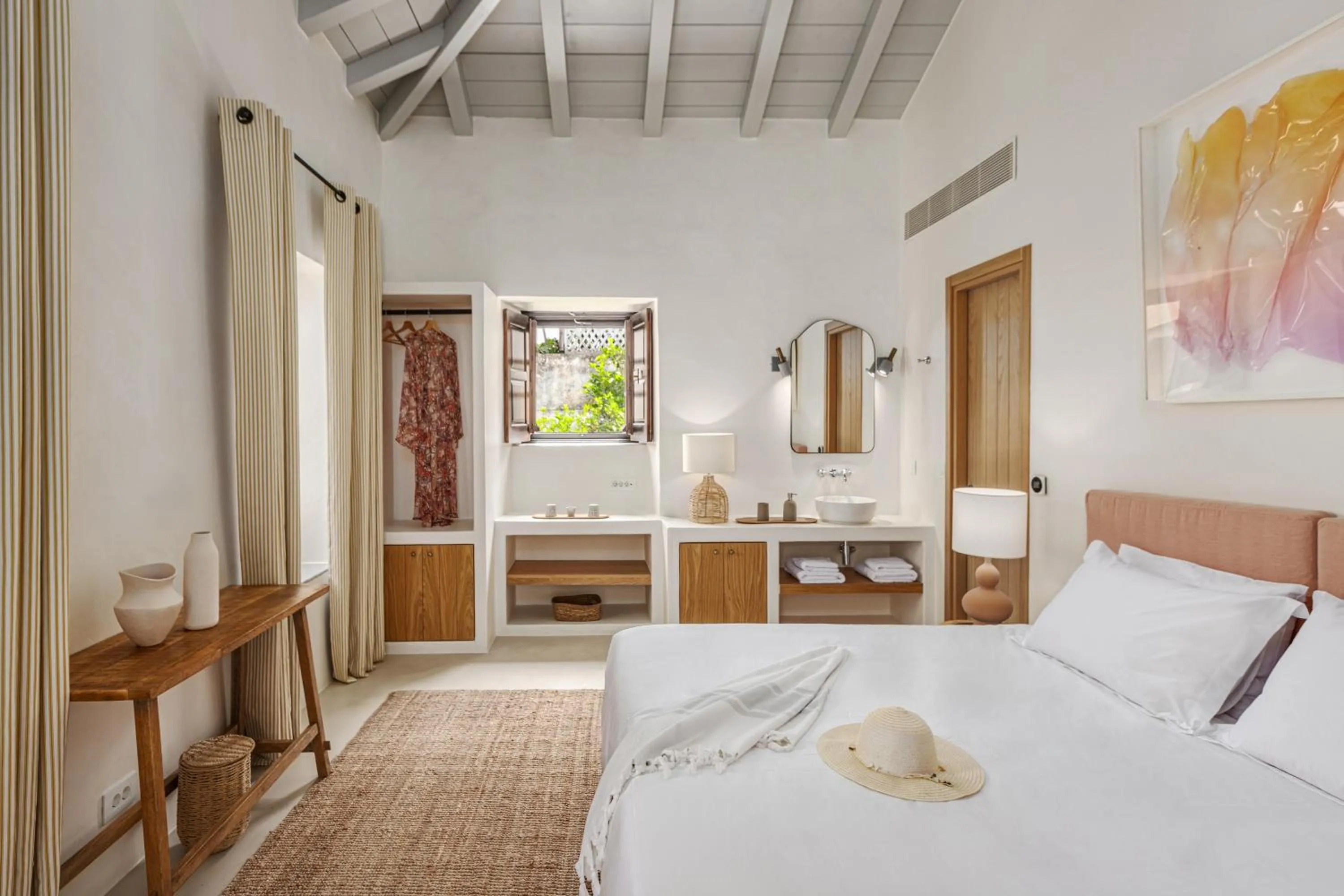 Bedroom, Bed in Teresa Spetses