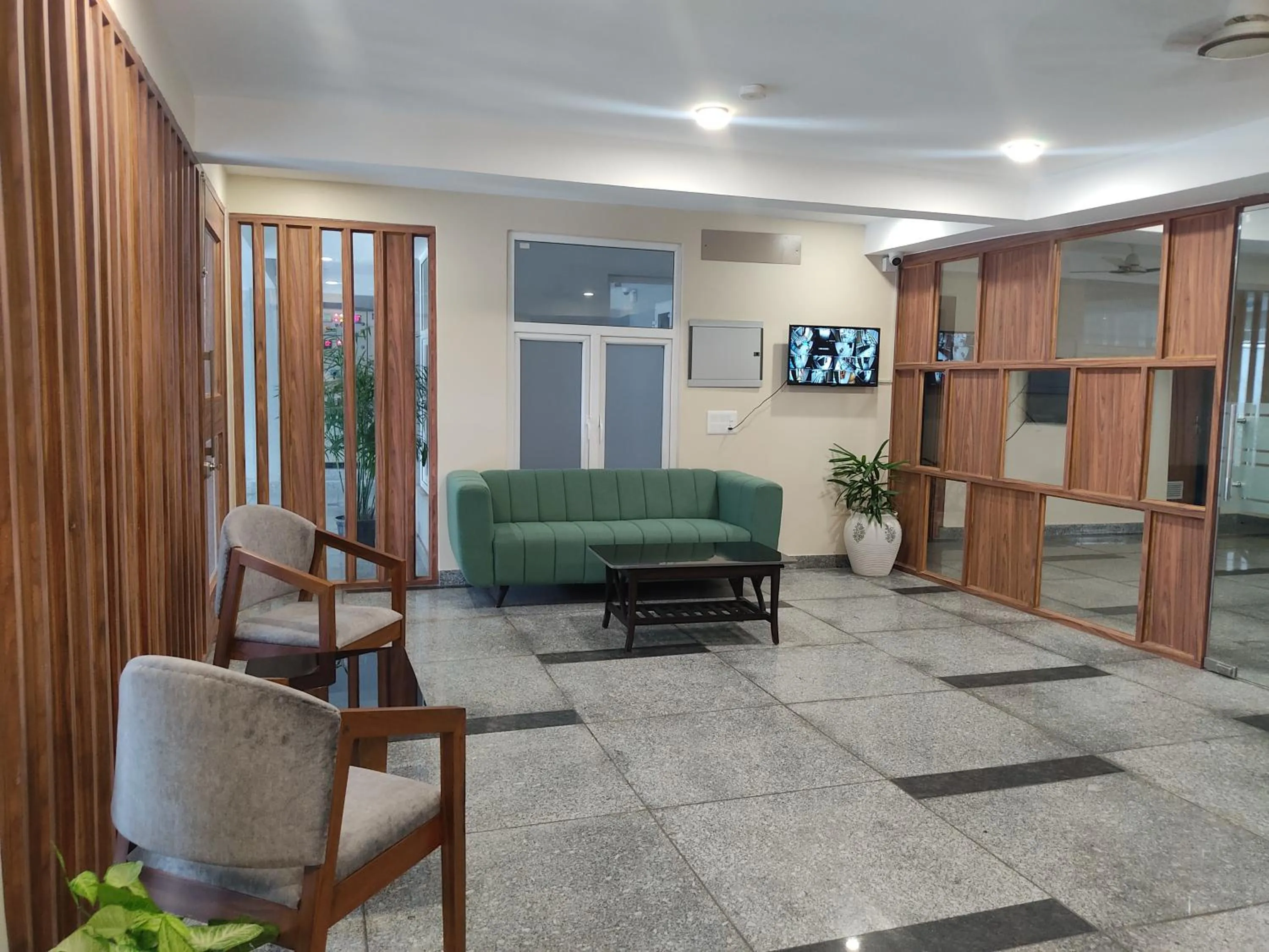 Lobby or reception in Perch Arbor Cyber City