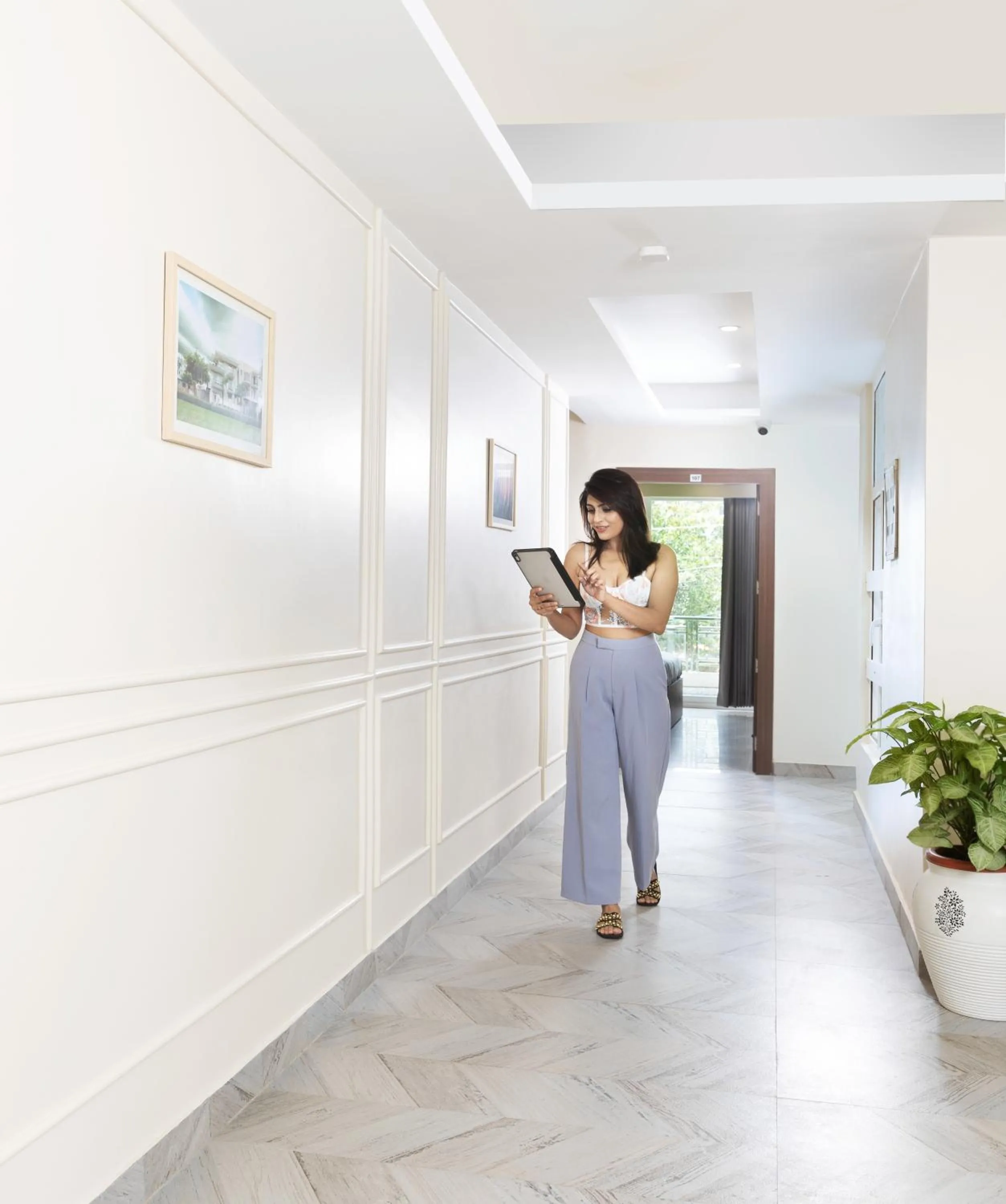 Floor plan in Perch Arbor Cyber City