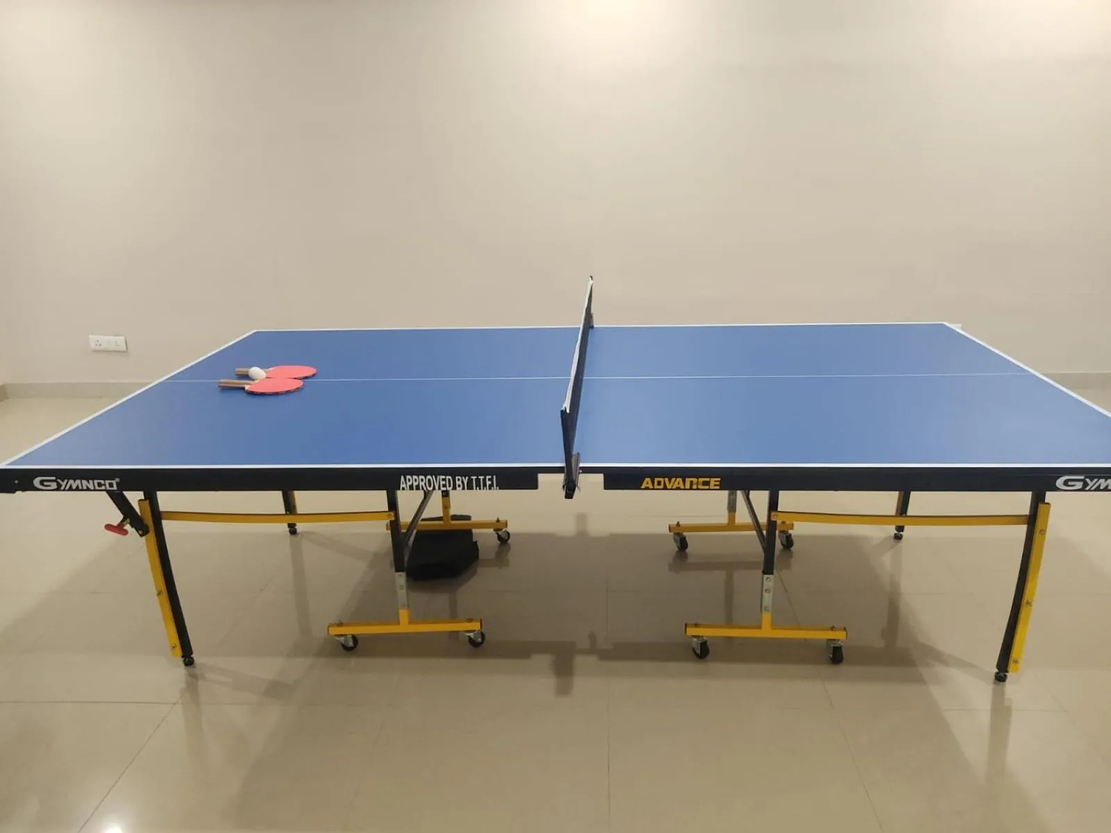 Table tennis in Perch Arbor Cyber City