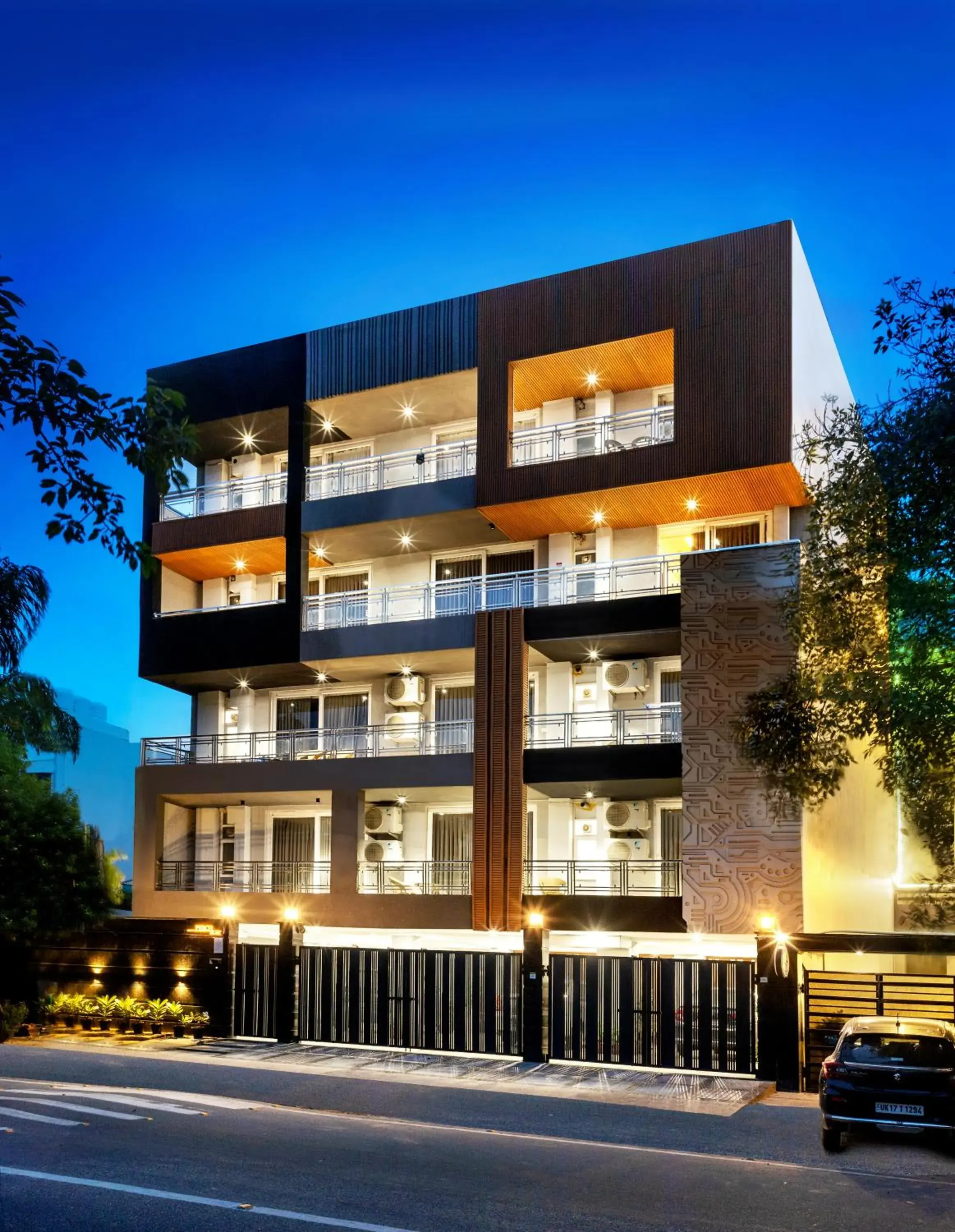 Property building in Perch Arbor Cyber City Property building in Perch Arbor Cyber City