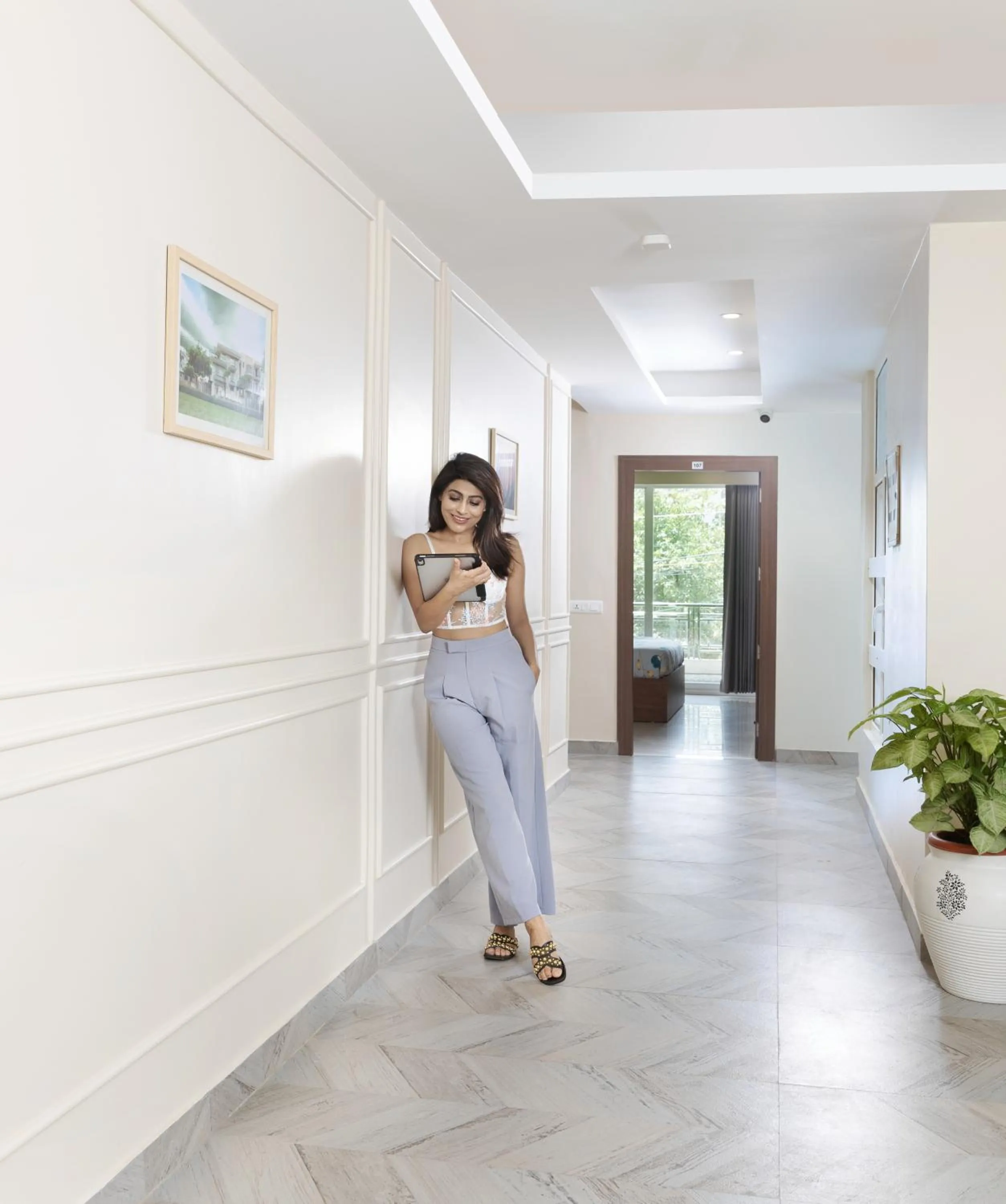 Floor plan in Perch Arbor Cyber City