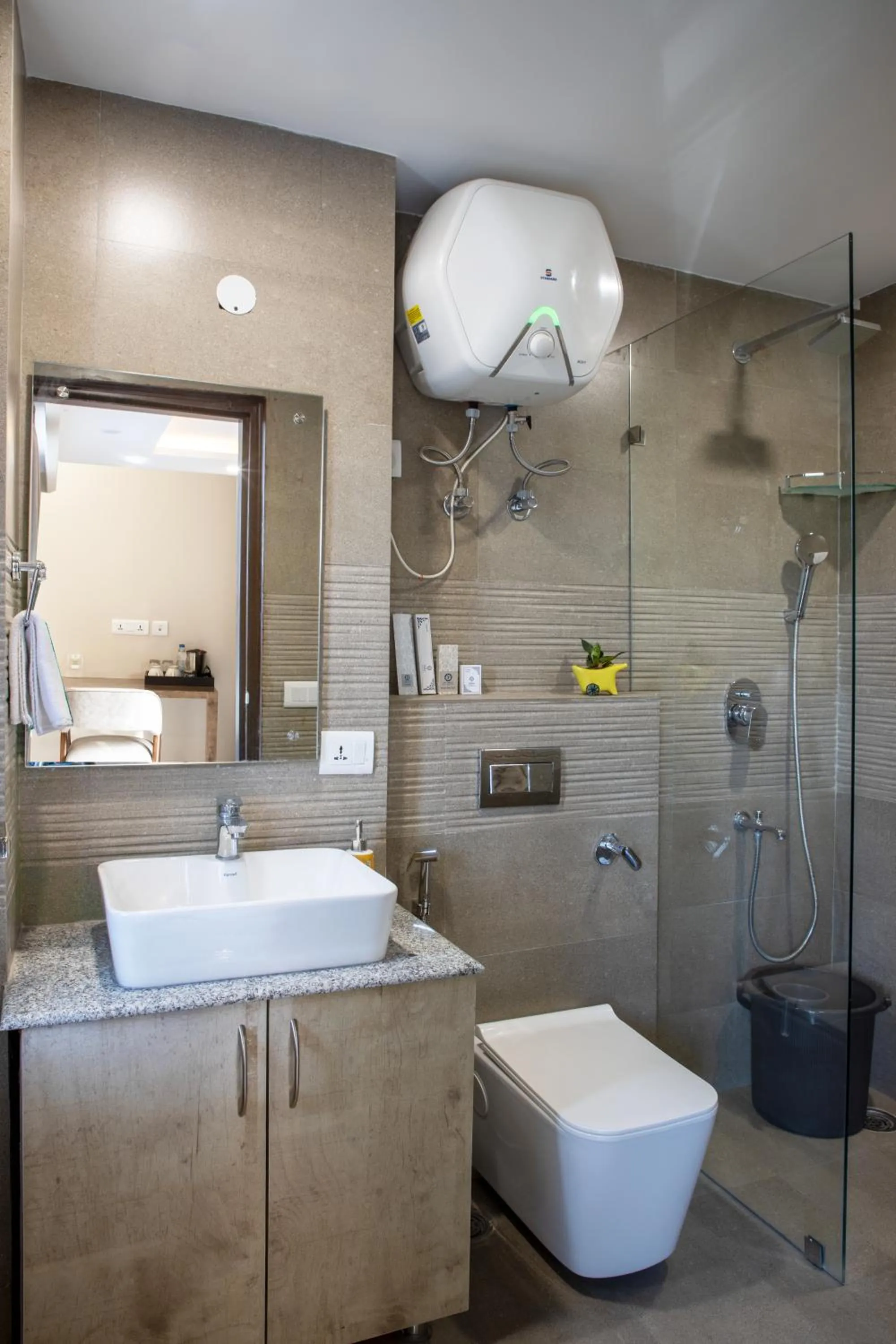 Bathroom in Perch Arbor Cyber City