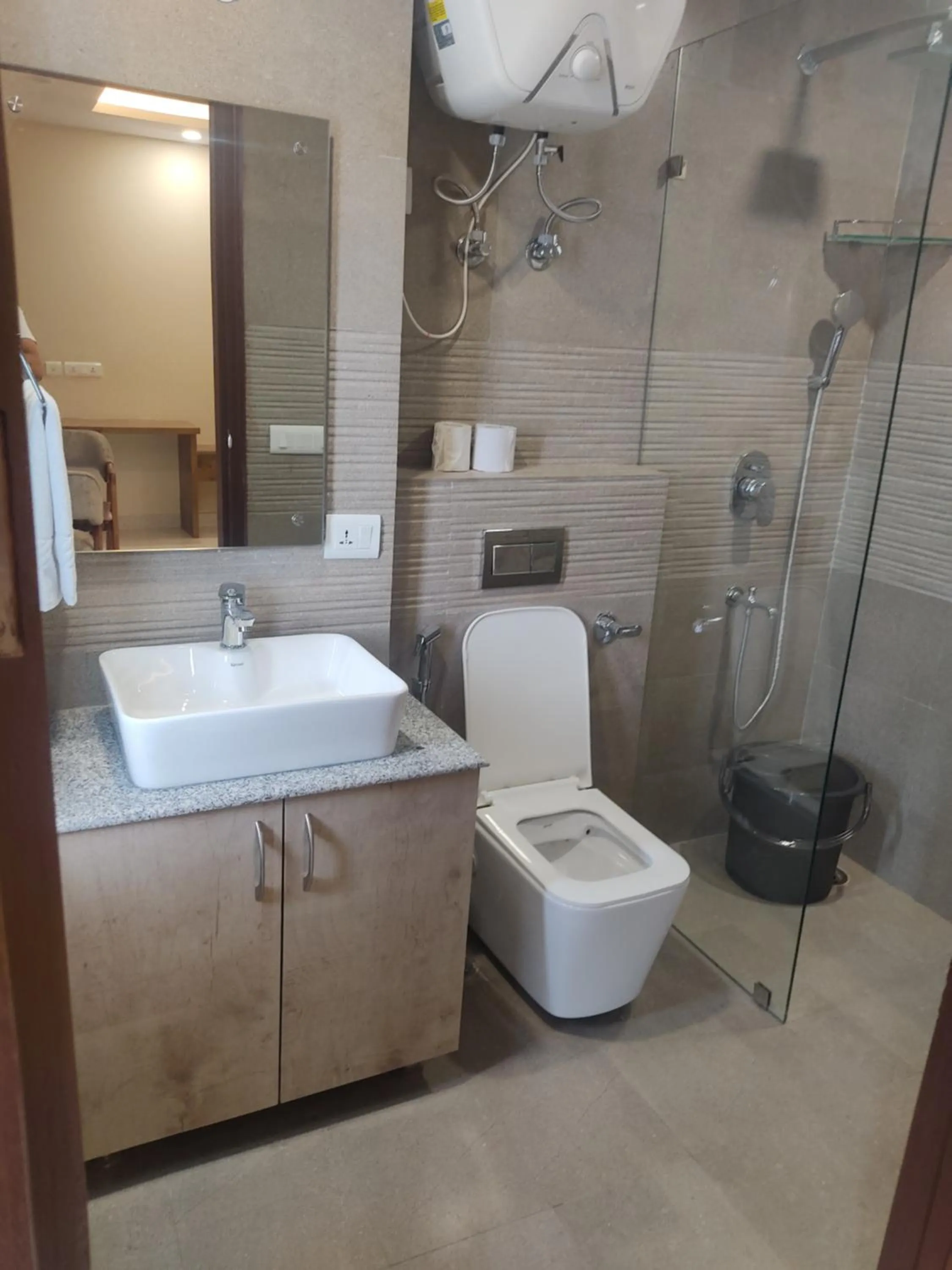 Bathroom in Perch Arbor Cyber City