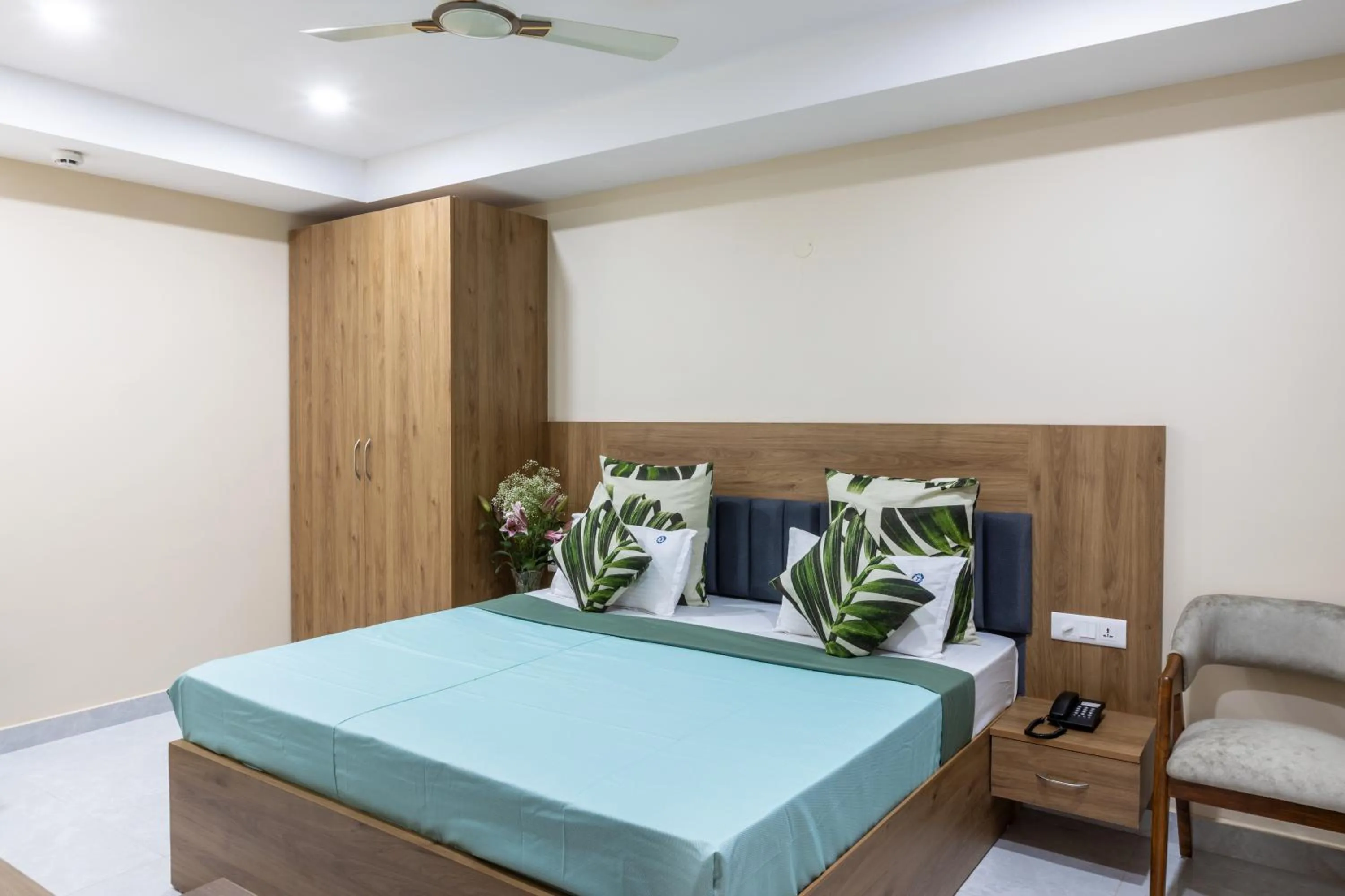 Balcony/Terrace, Bed in Perch Arbor Cyber City