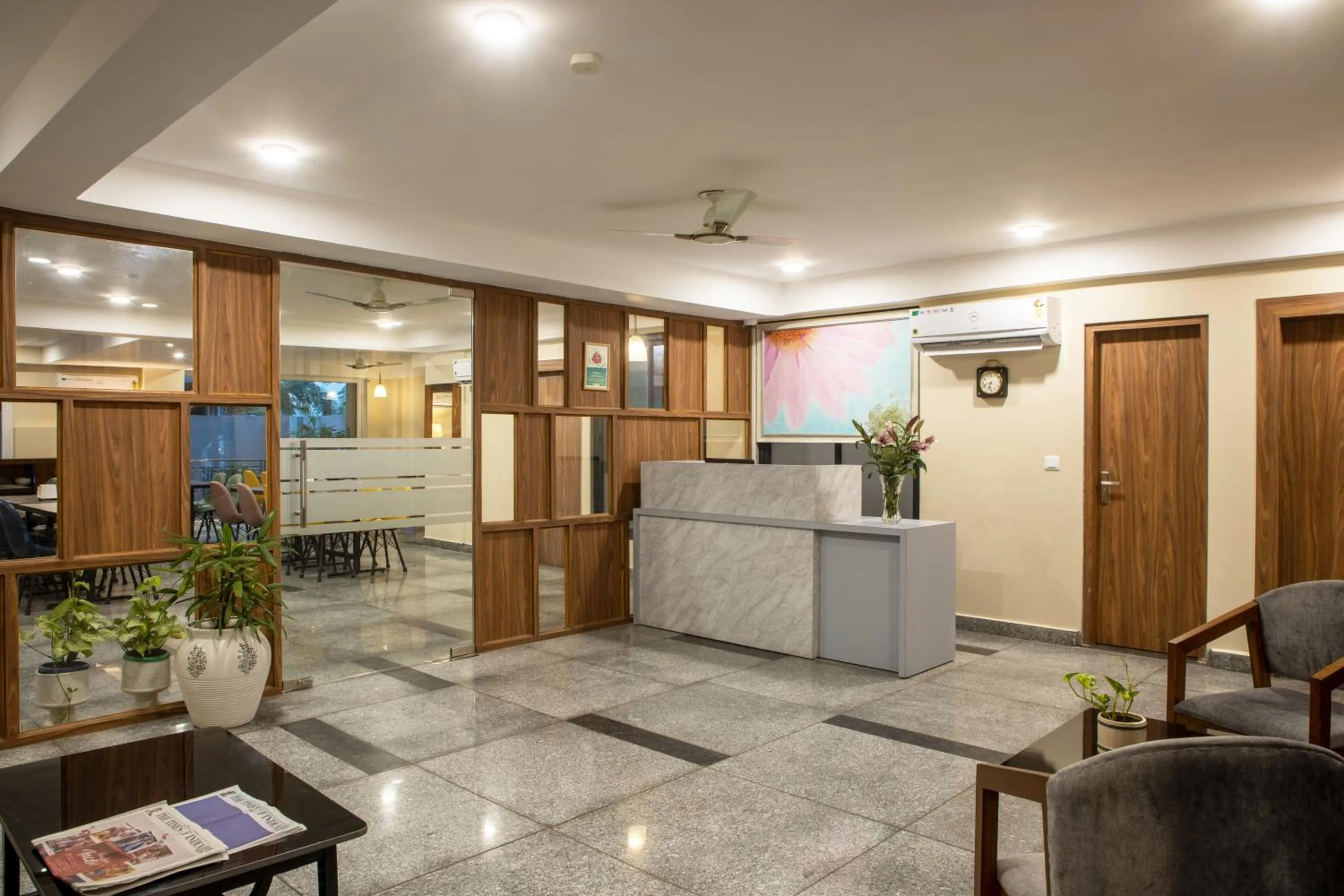 Lobby or reception in Perch Arbor Cyber City