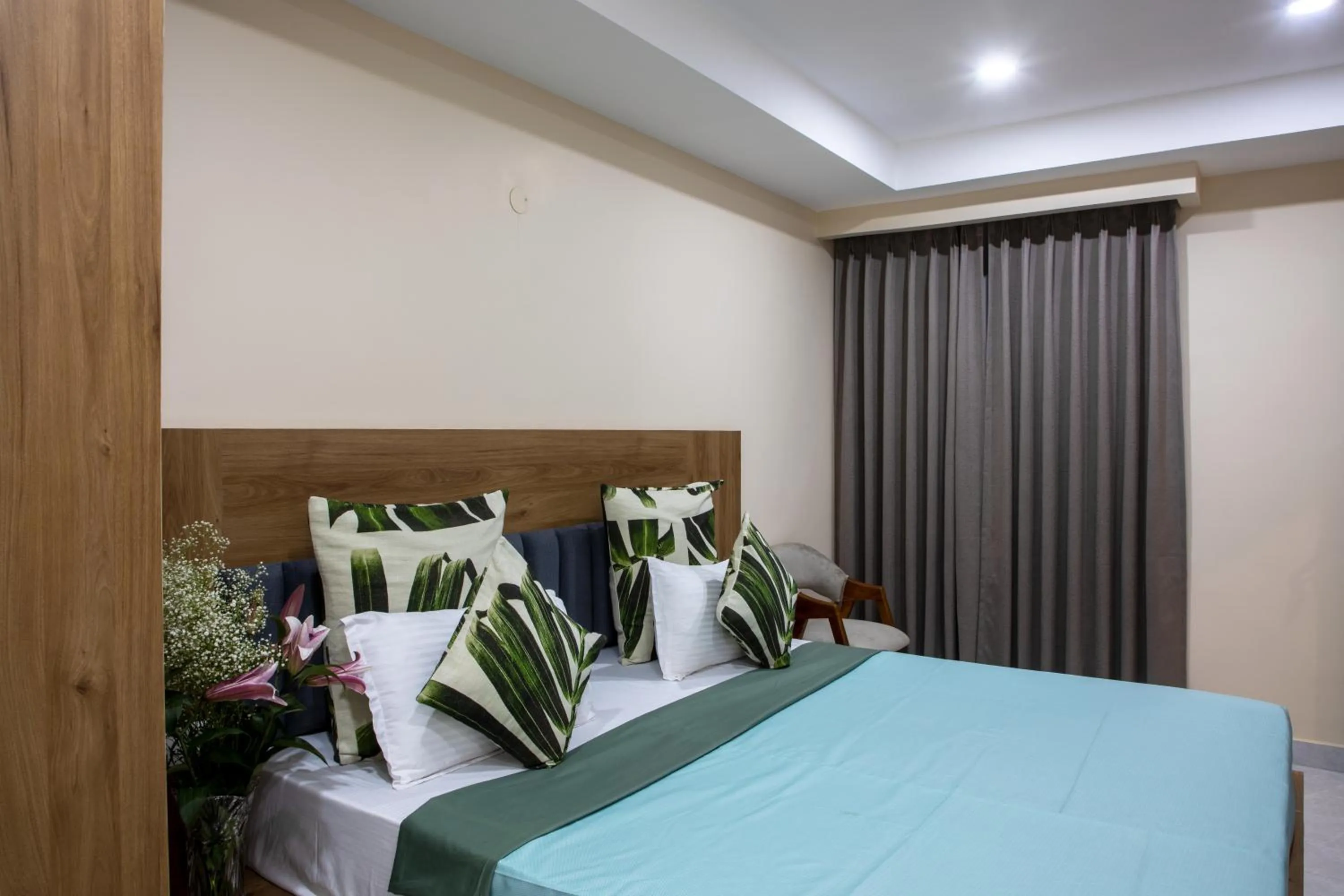 Bedroom, Bed in Perch Arbor Cyber City