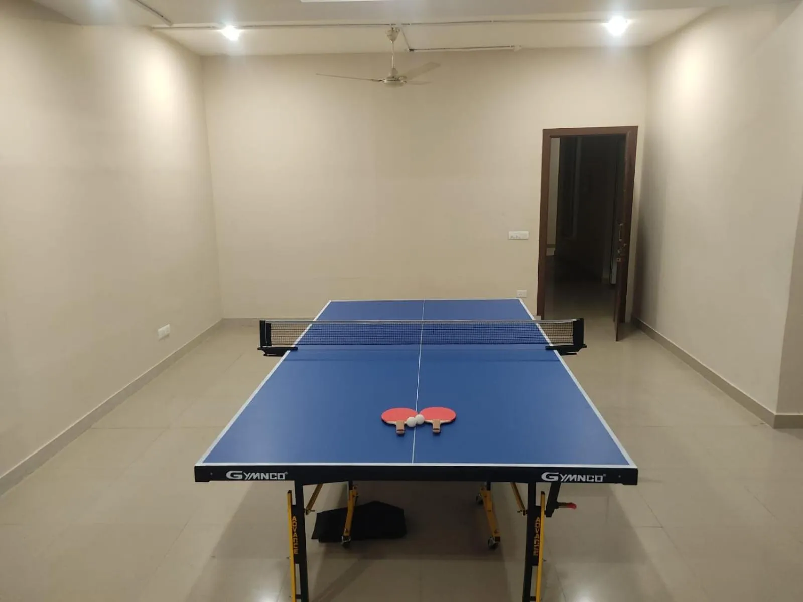 Table tennis in Perch Arbor Cyber City