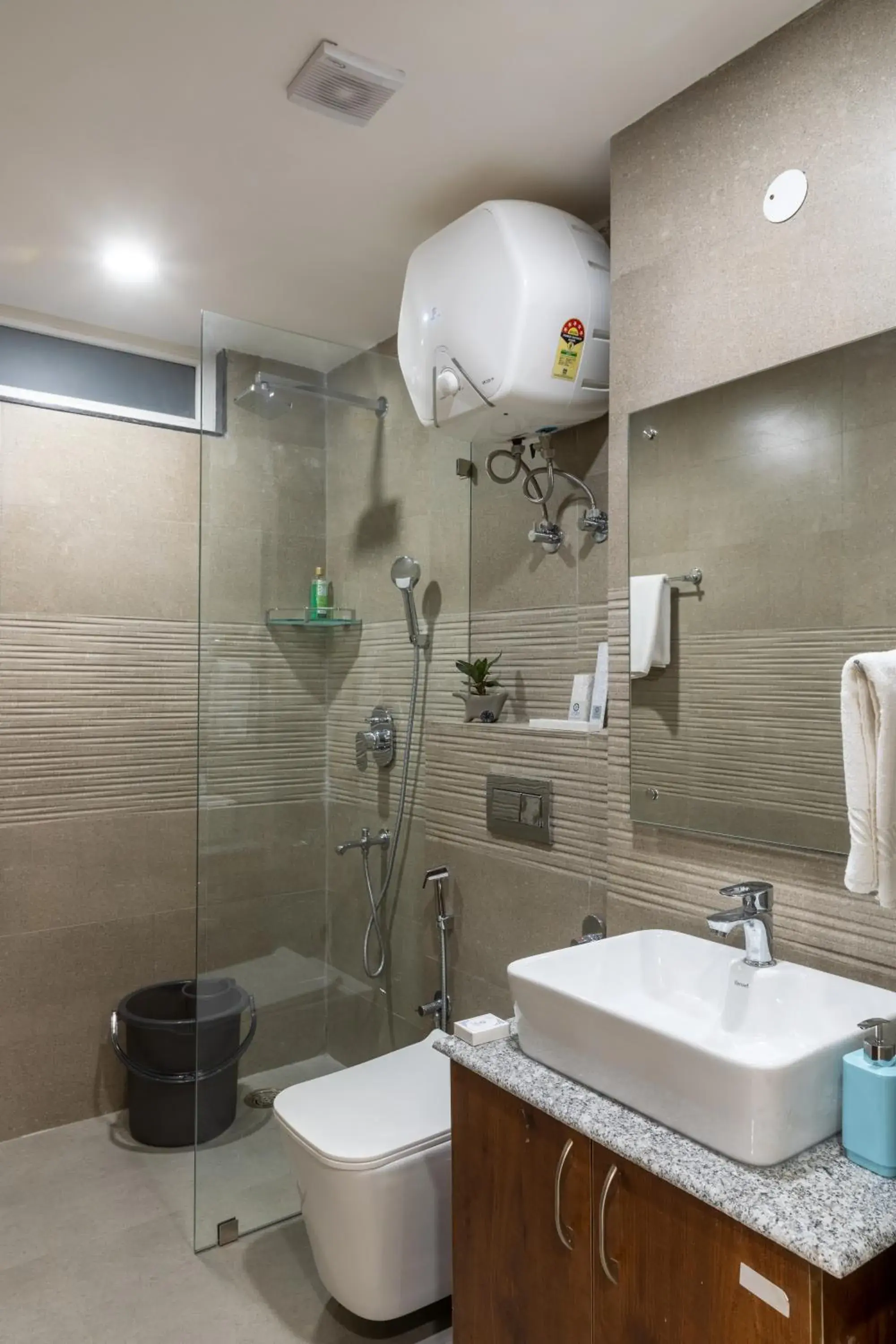 Bathroom in Perch Arbor Cyber City Bathroom in Perch Arbor Cyber City