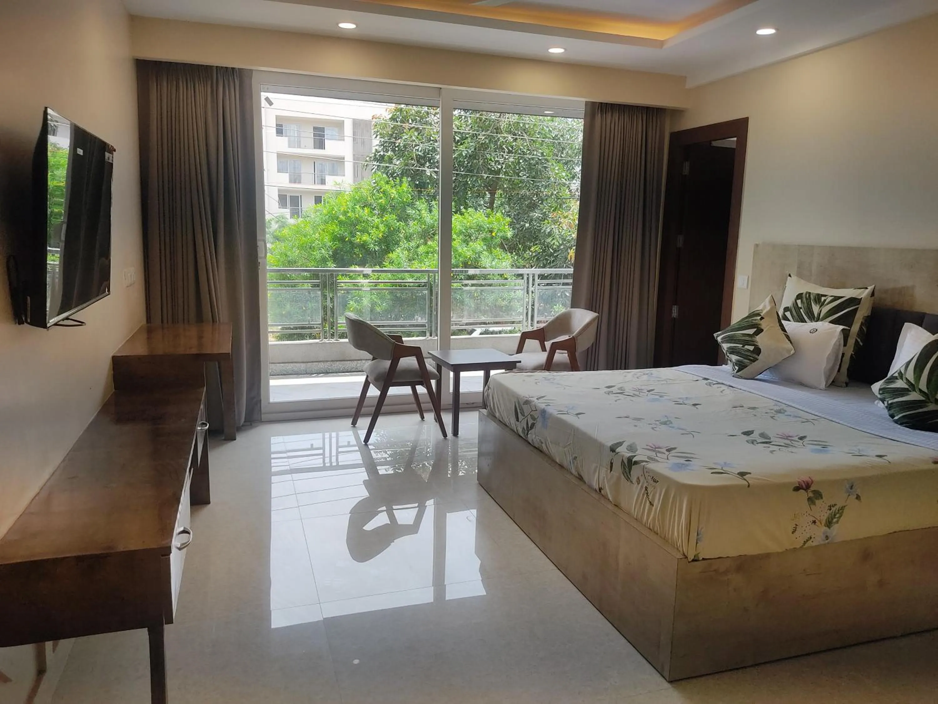 Bedroom, Bed in Perch Arbor Cyber City