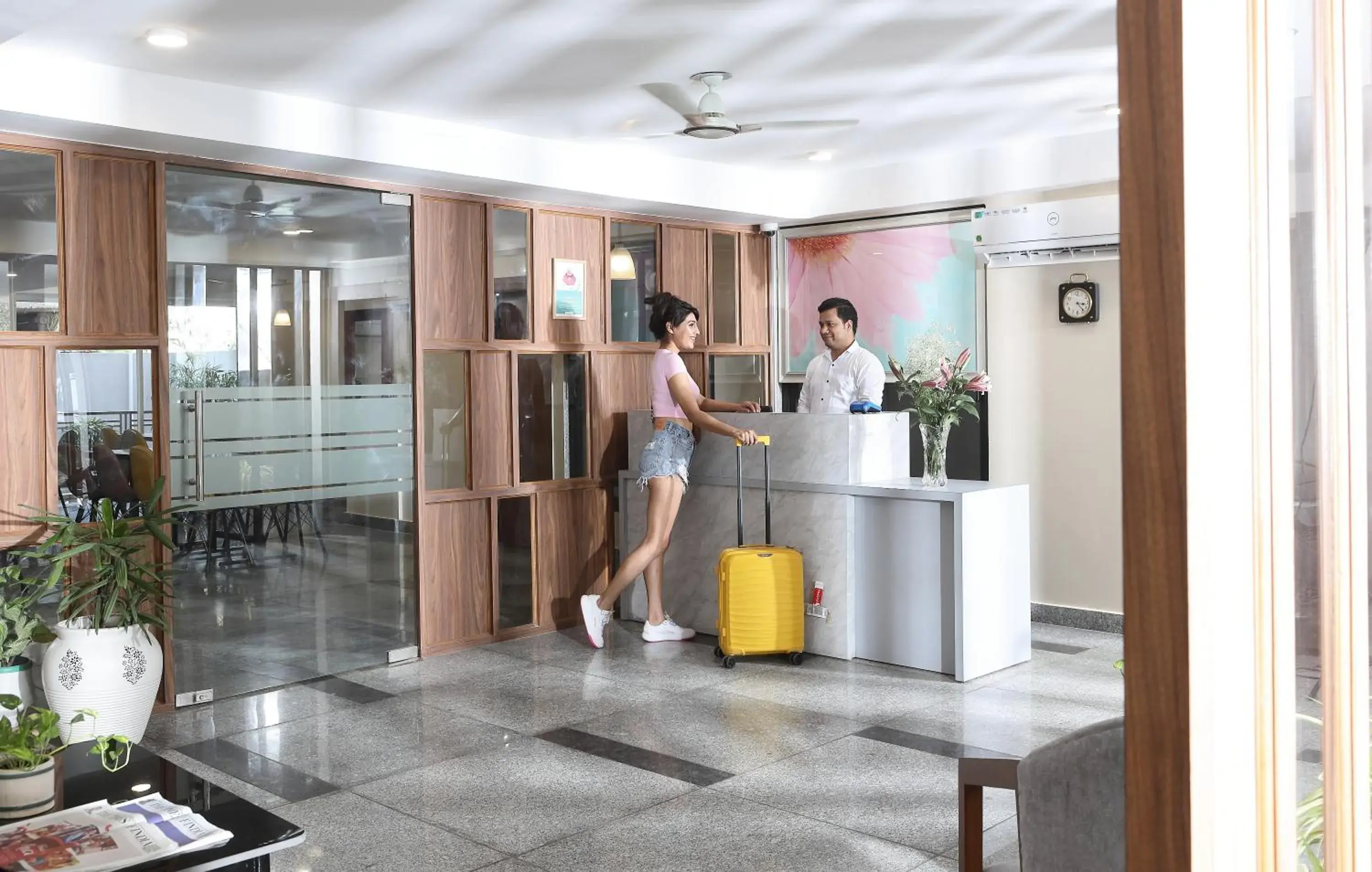 Lobby or reception in Perch Arbor Cyber City Lobby or reception in Perch Arbor Cyber City