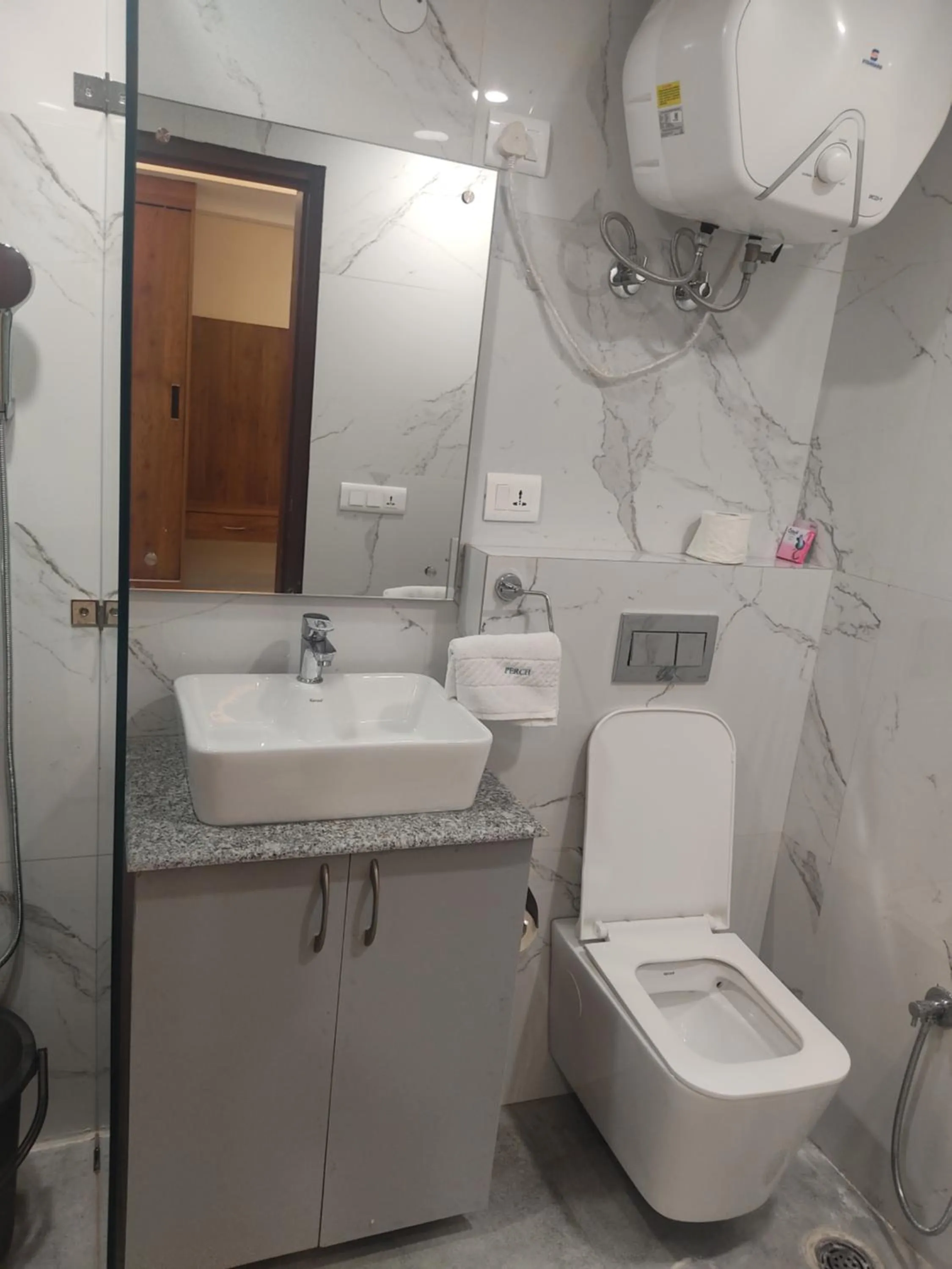 Bathroom in Perch Arbor Cyber City