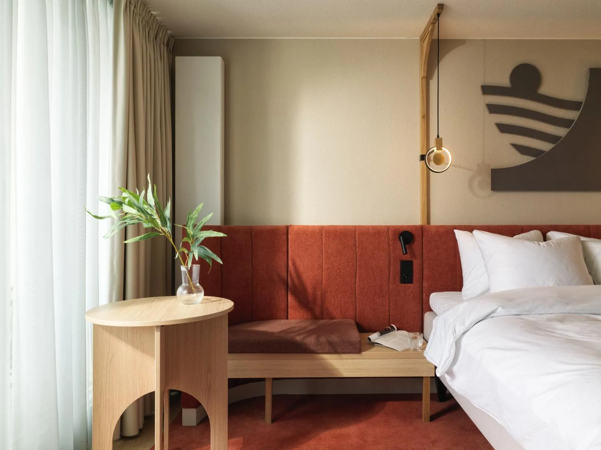 Bedroom, Bed in Carlton Beach