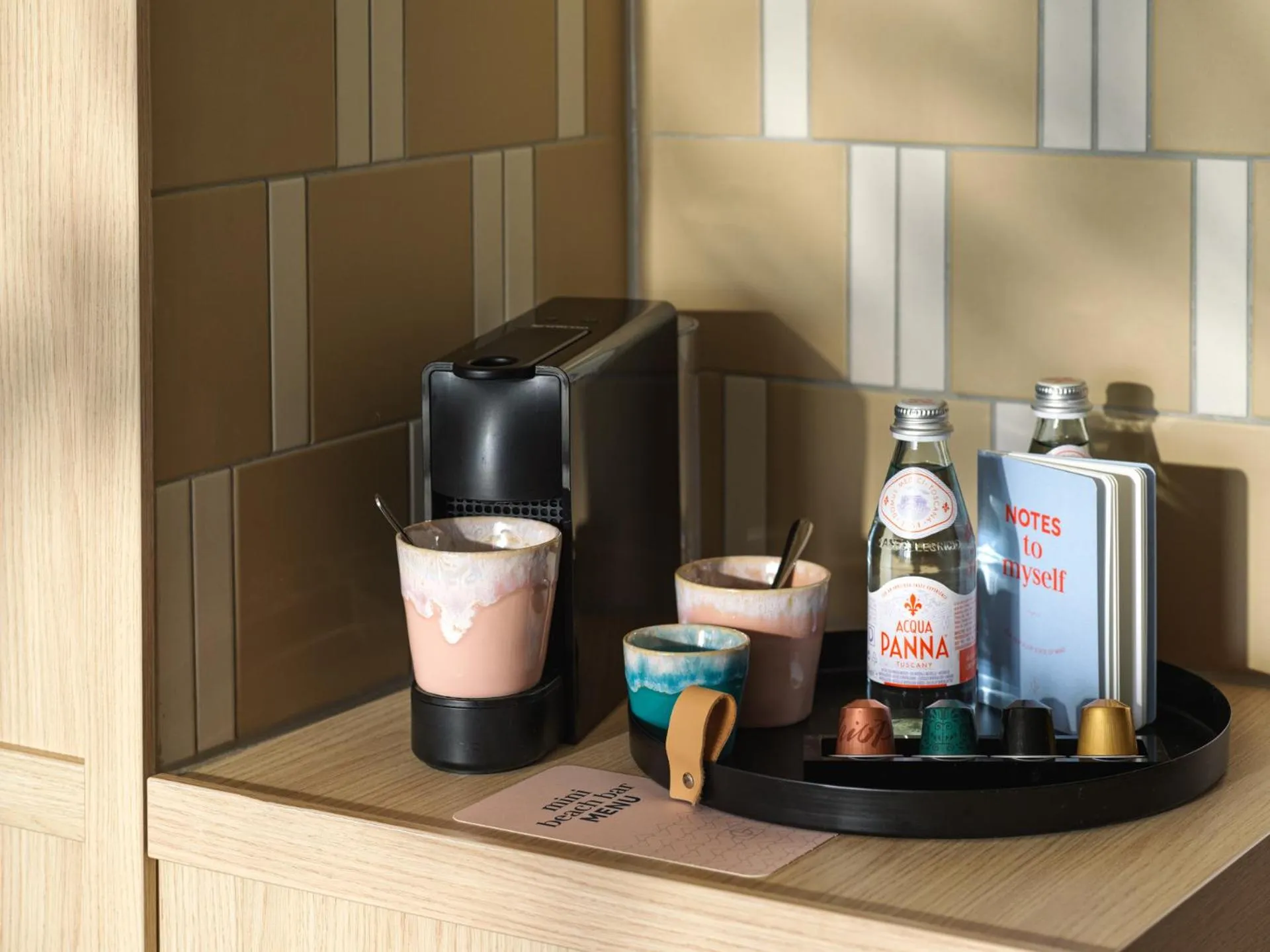 Coffee/tea facilities in Carlton Beach