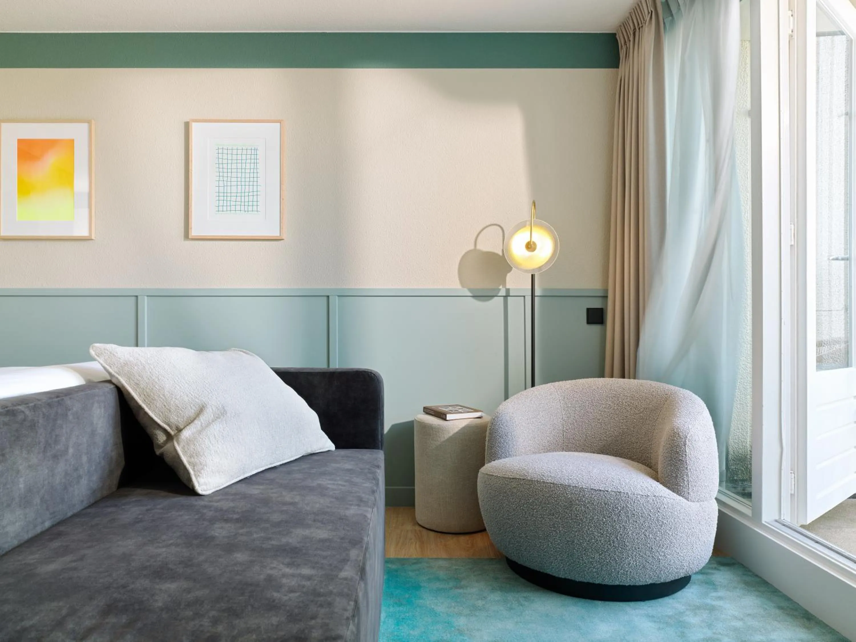 Bedroom, Bed in Carlton Beach