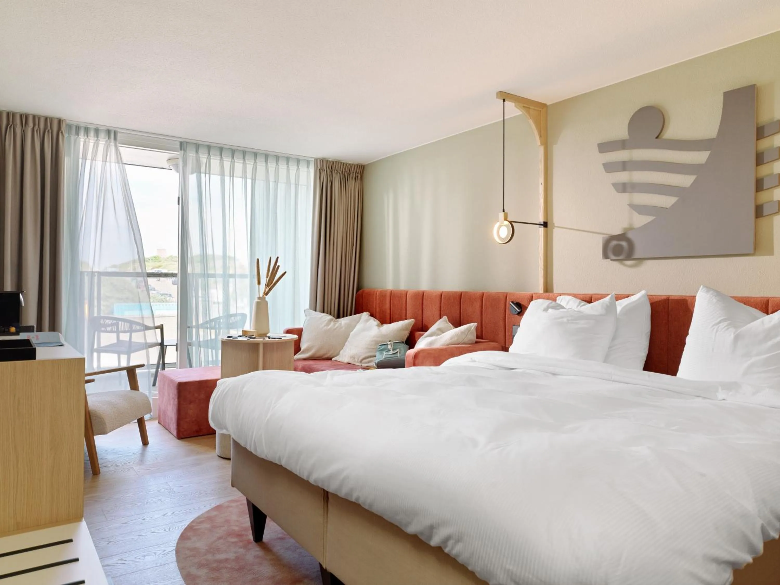 Bedroom, Bed in Carlton Beach