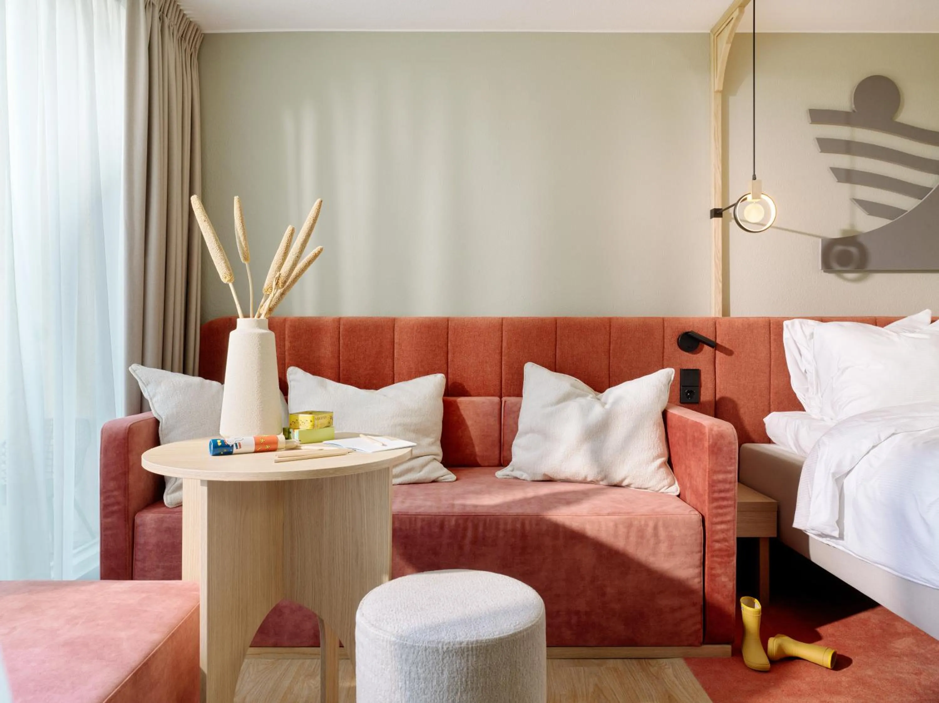 Bedroom, Bed in Carlton Beach