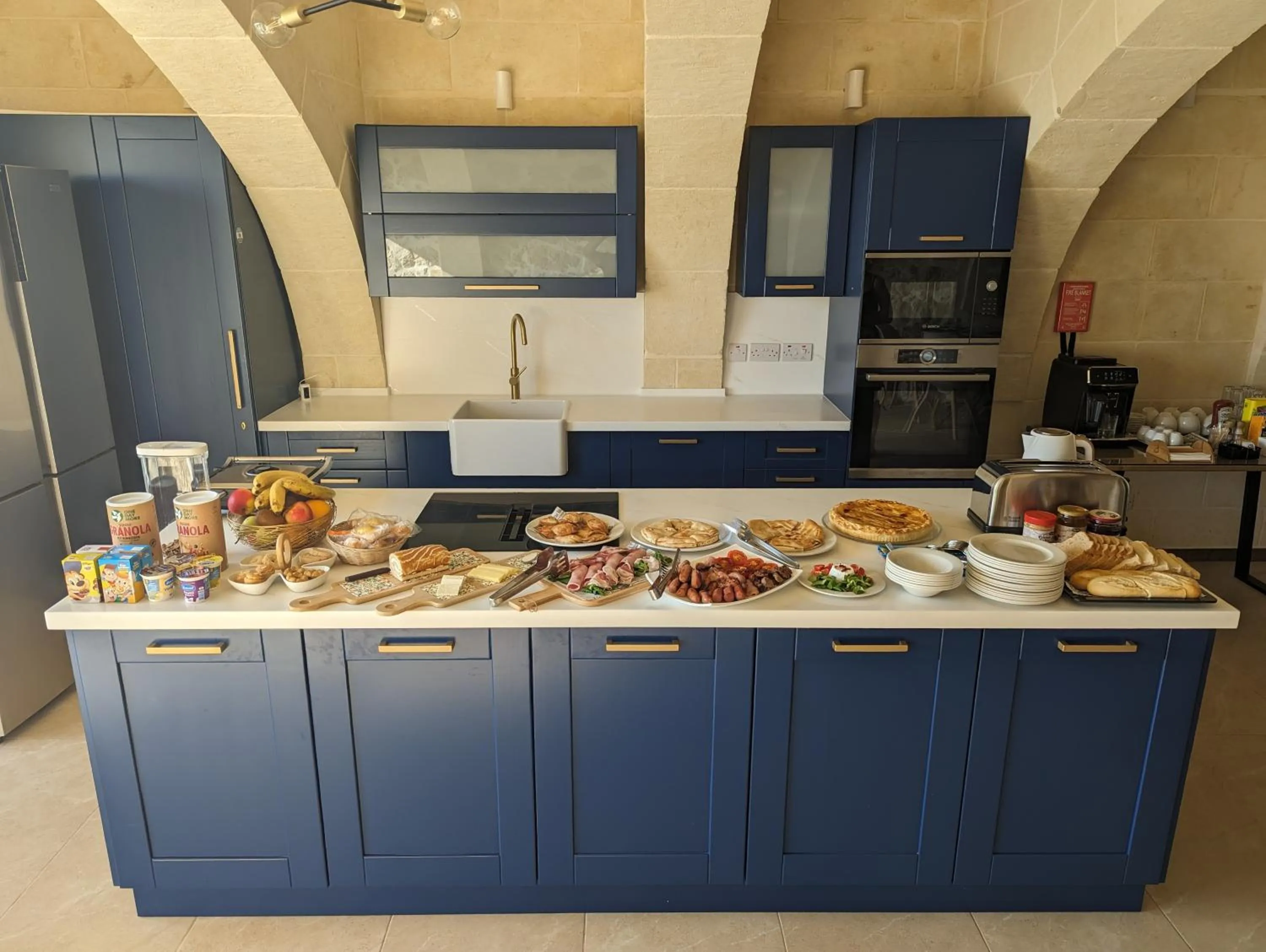 Breakfast in Sea Holly Gozo