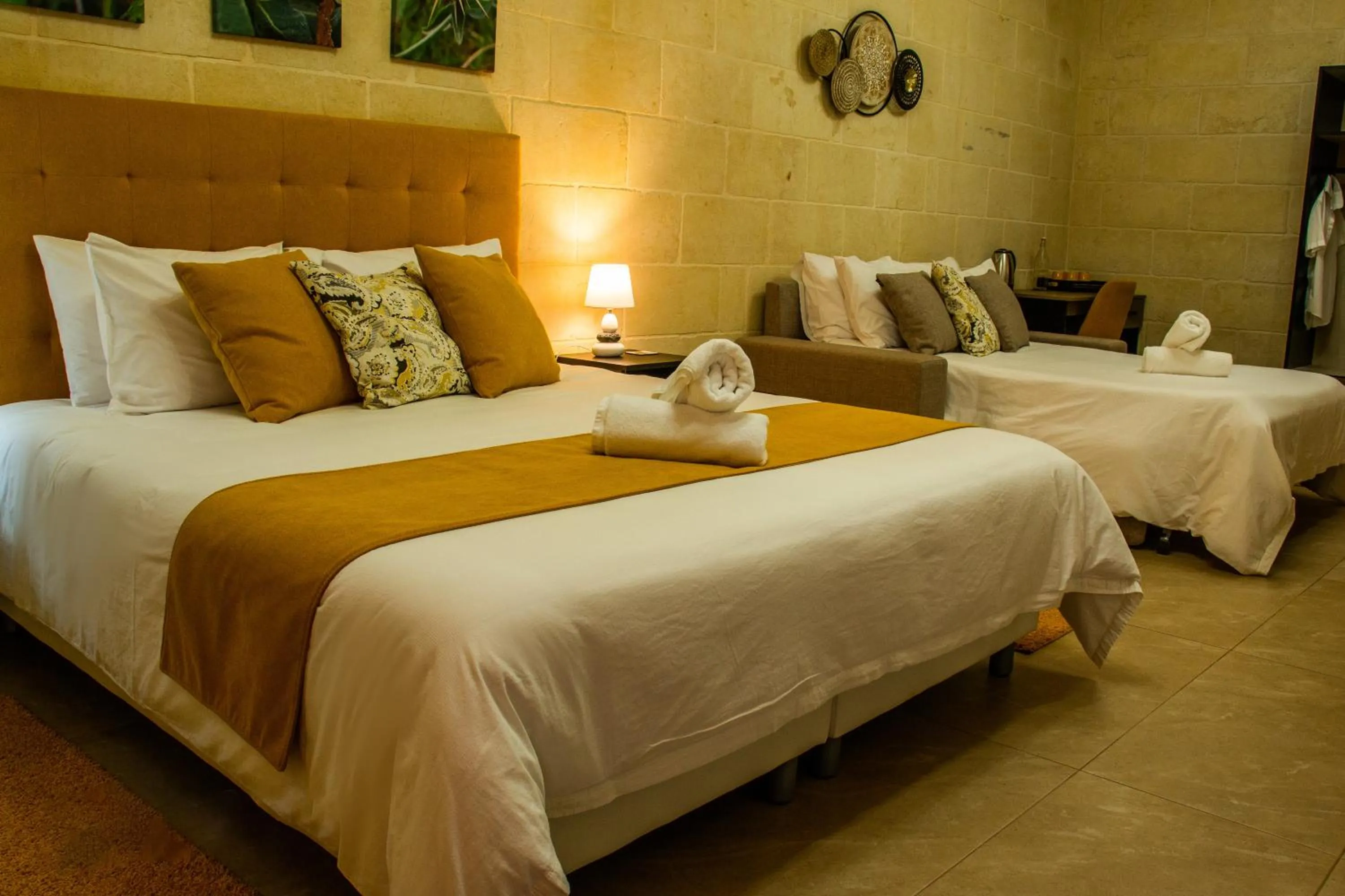 Bed in Sea Holly Gozo