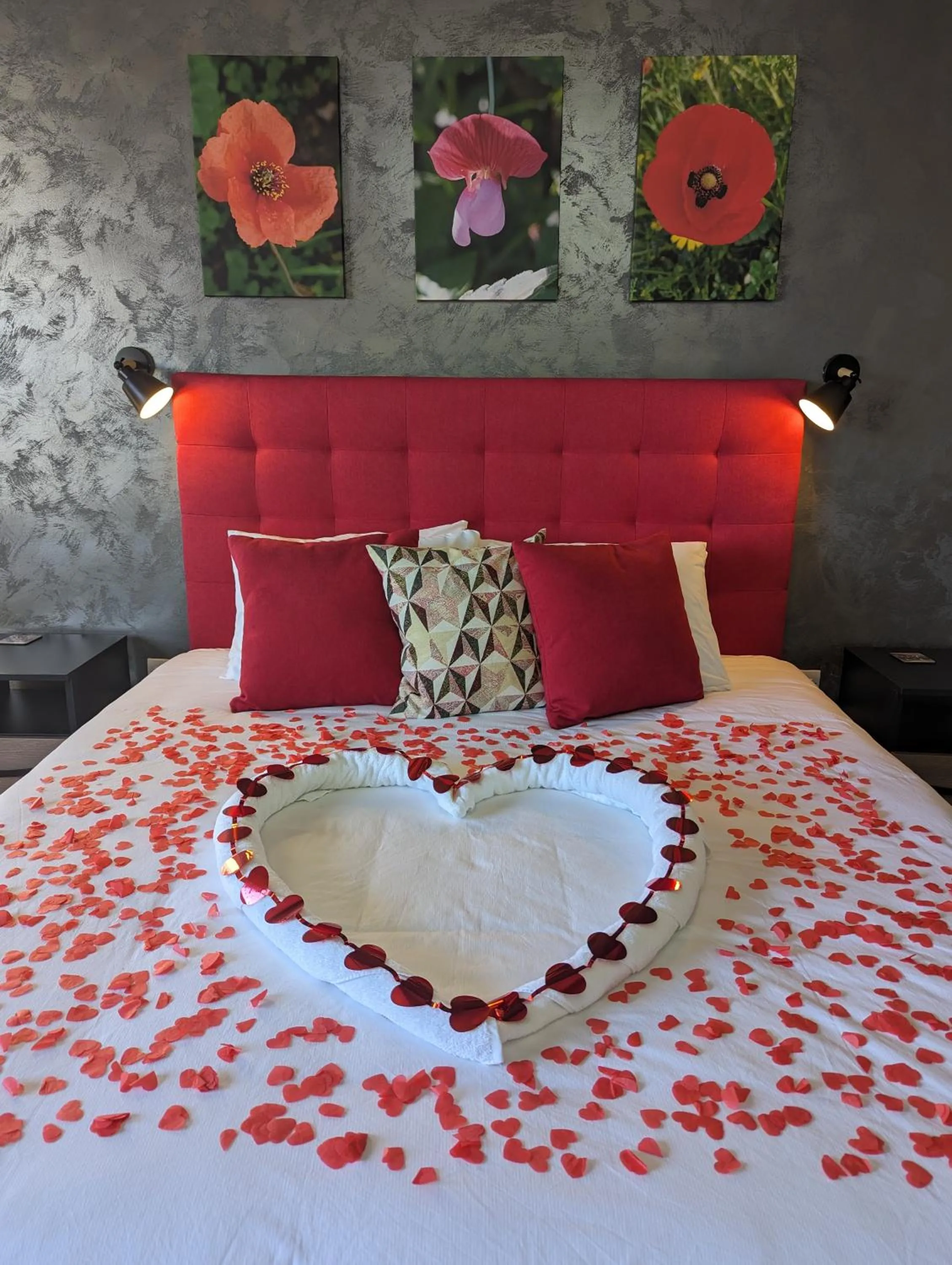 Bed in Sea Holly Gozo