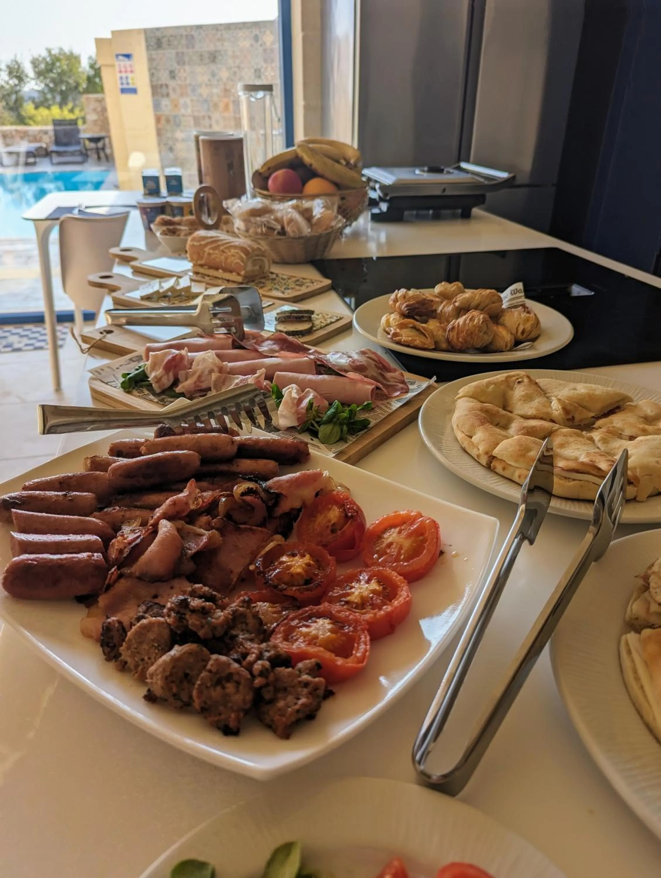 Breakfast in Sea Holly Gozo