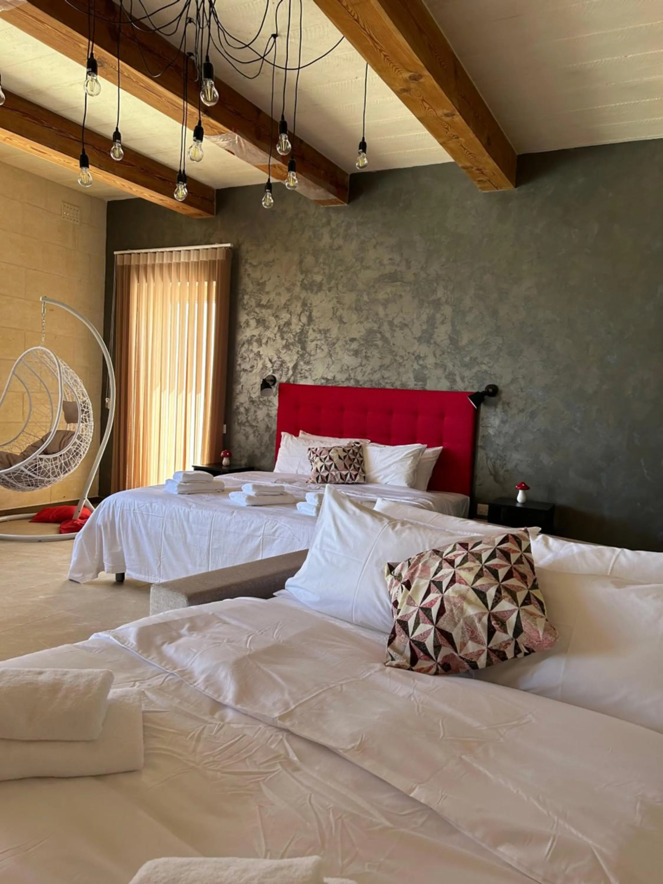 Bed in Sea Holly Gozo