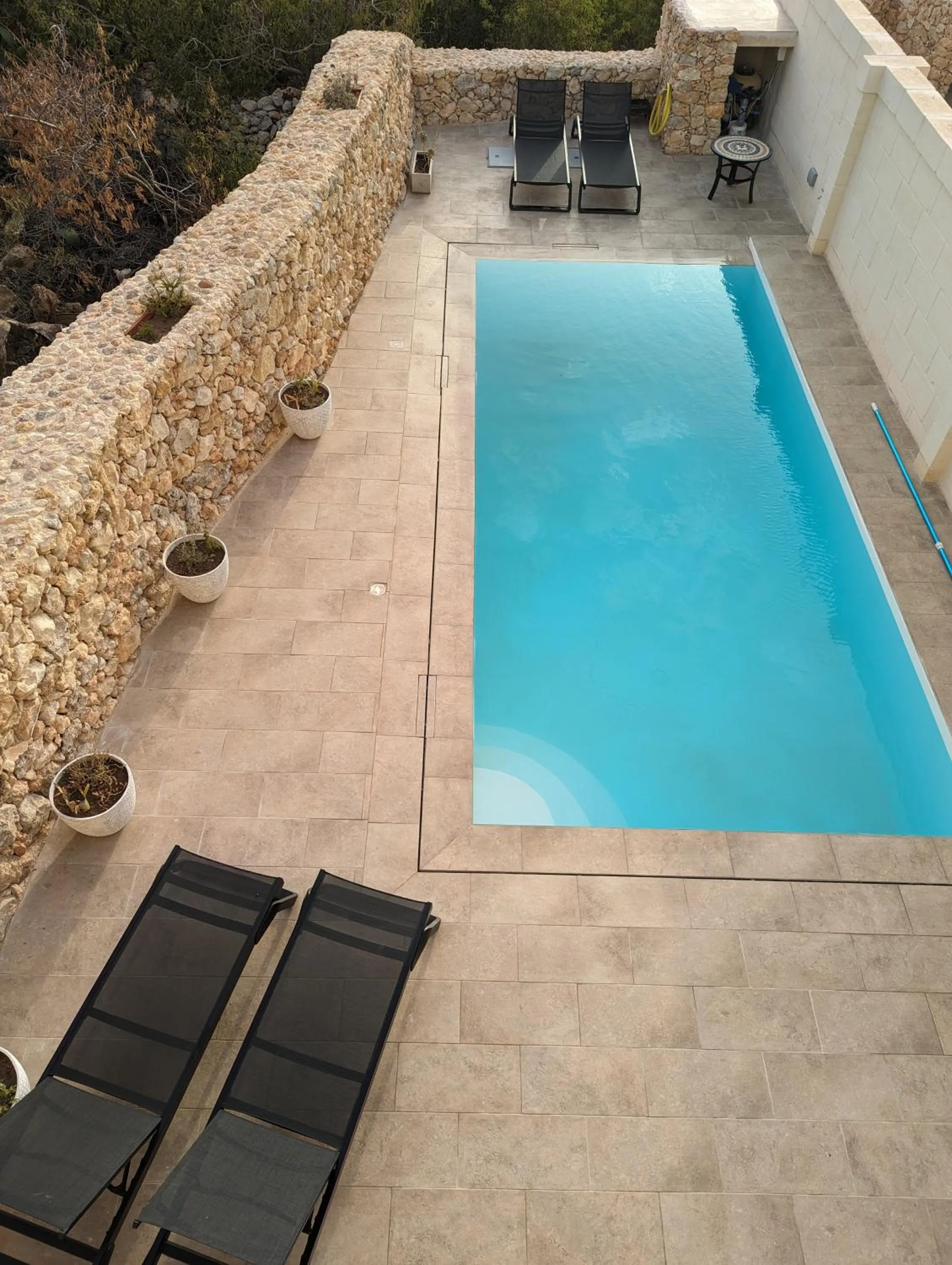 Patio in Sea Holly Gozo