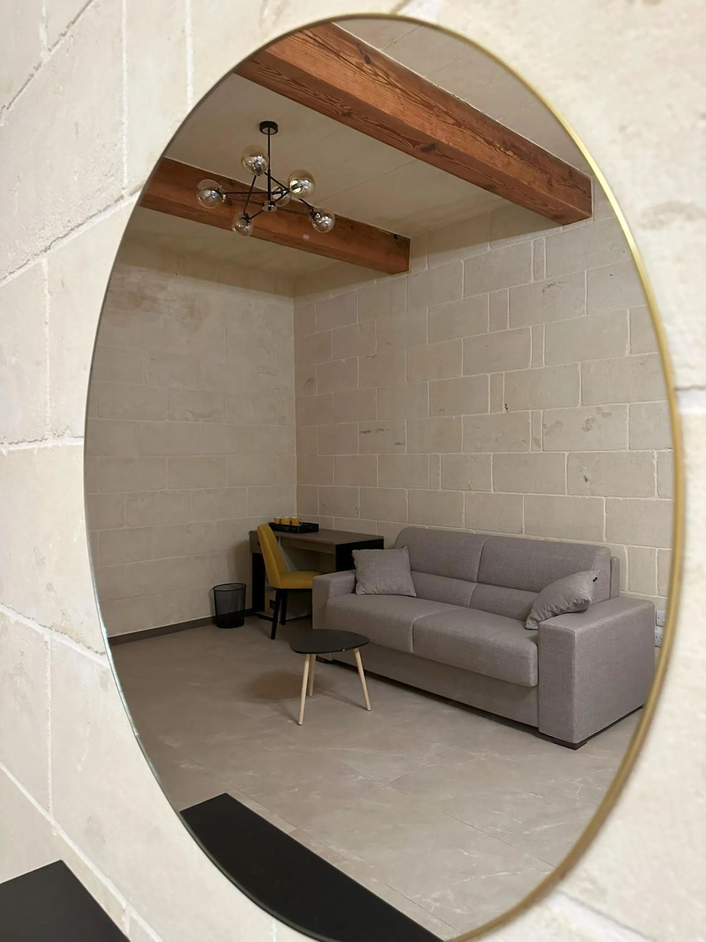 Living room in Sea Holly Gozo
