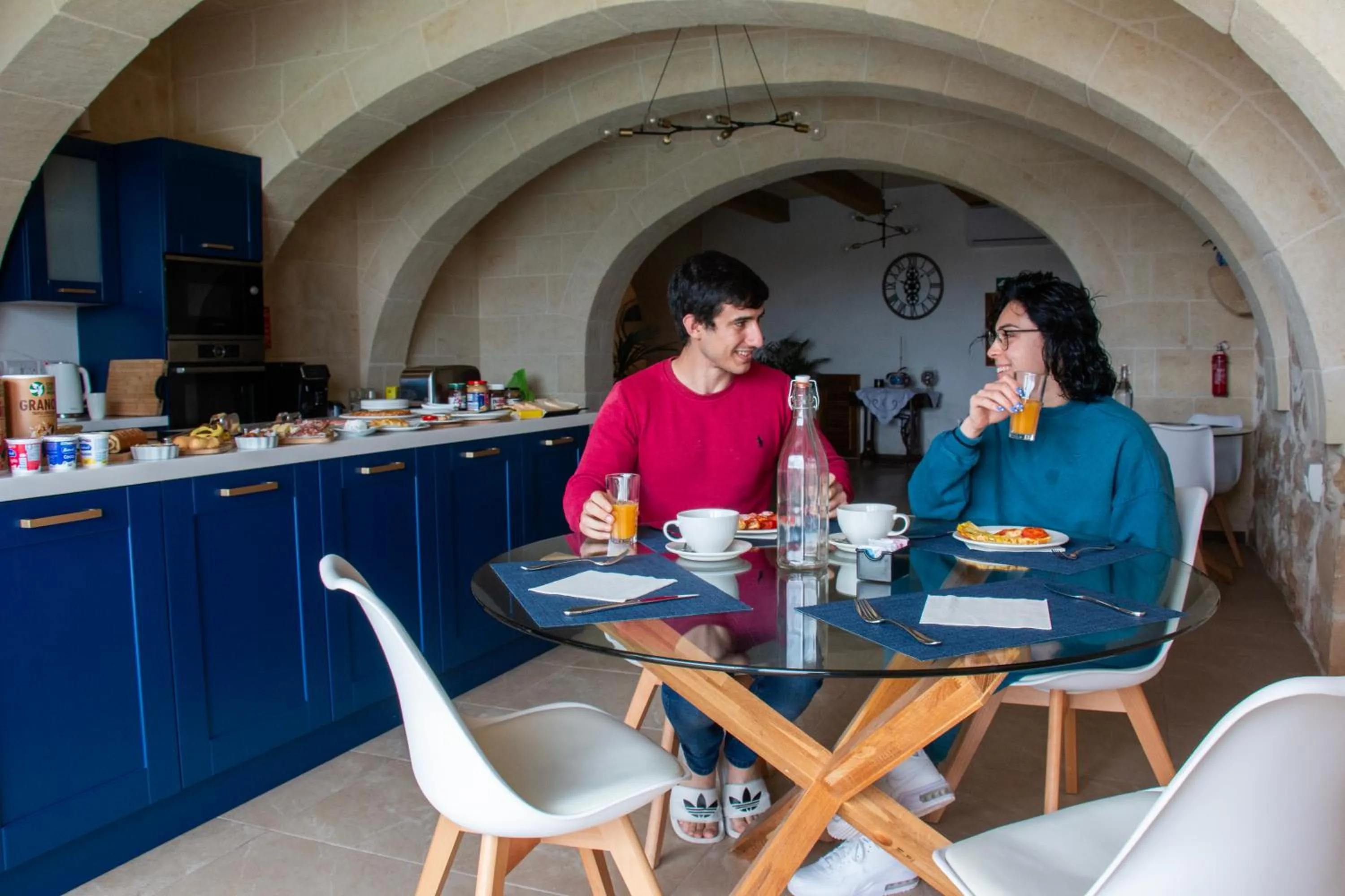 Breakfast in Sea Holly Gozo