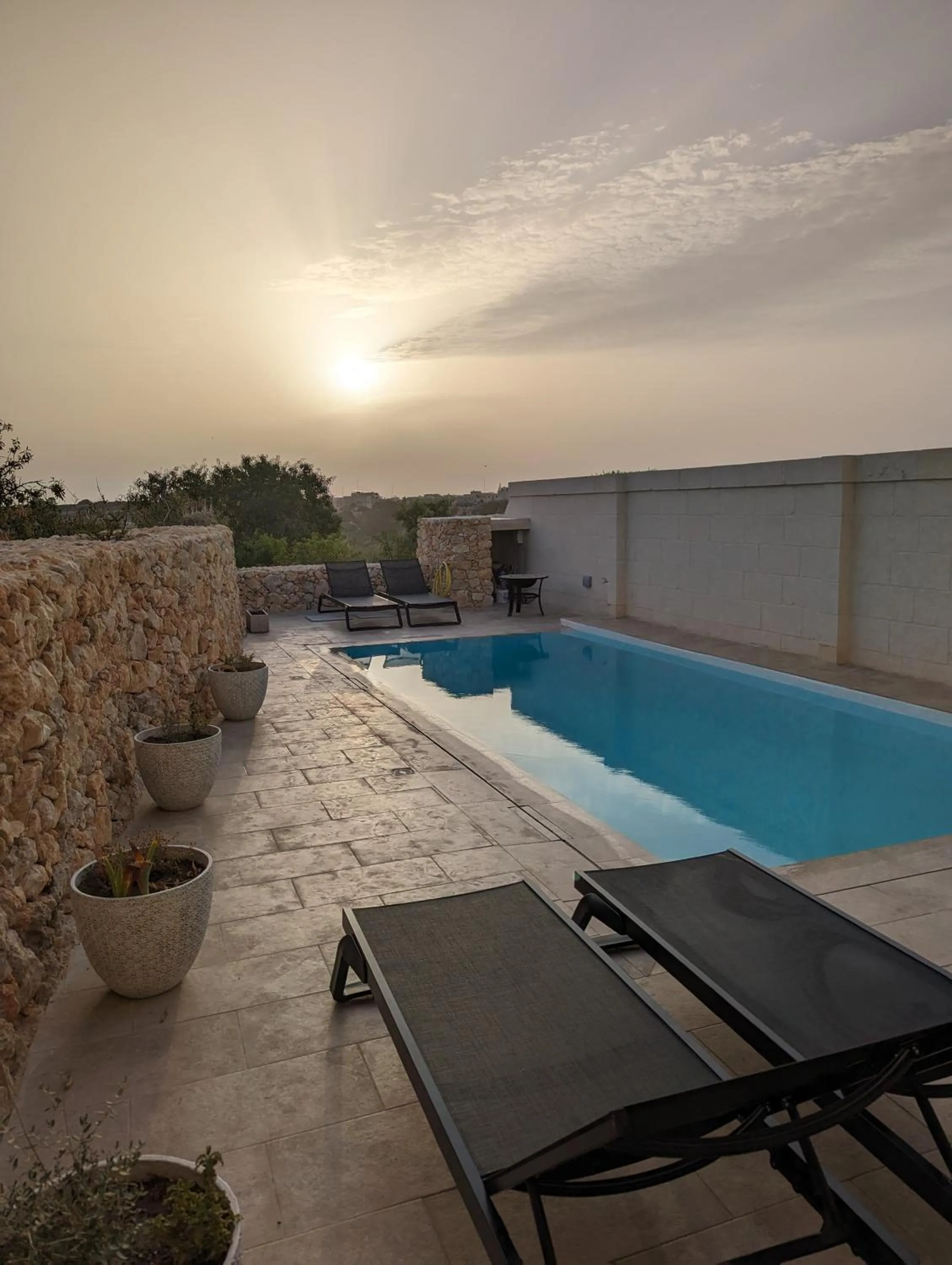 Patio in Sea Holly Gozo