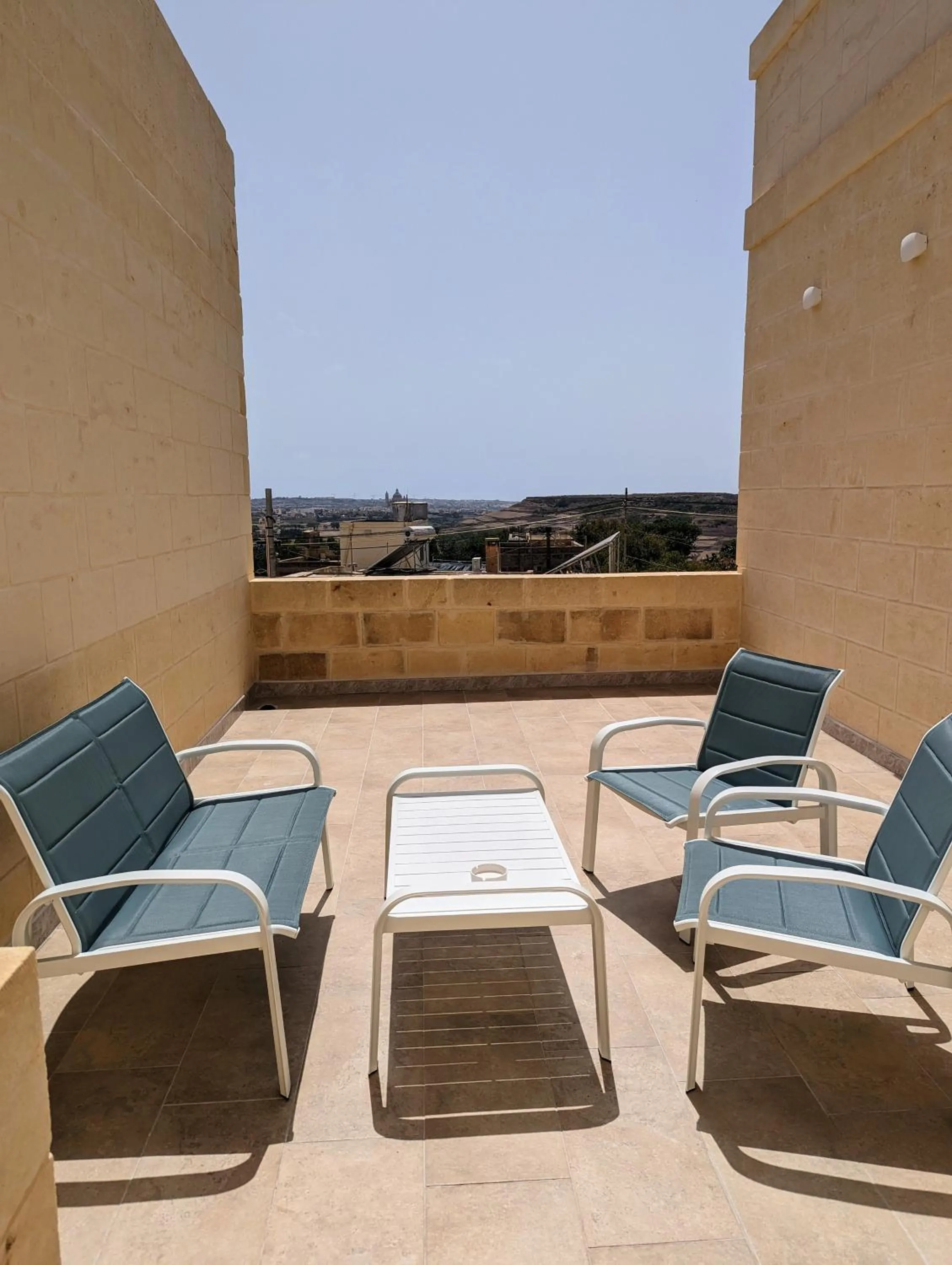 Balcony/Terrace in Sea Holly Gozo