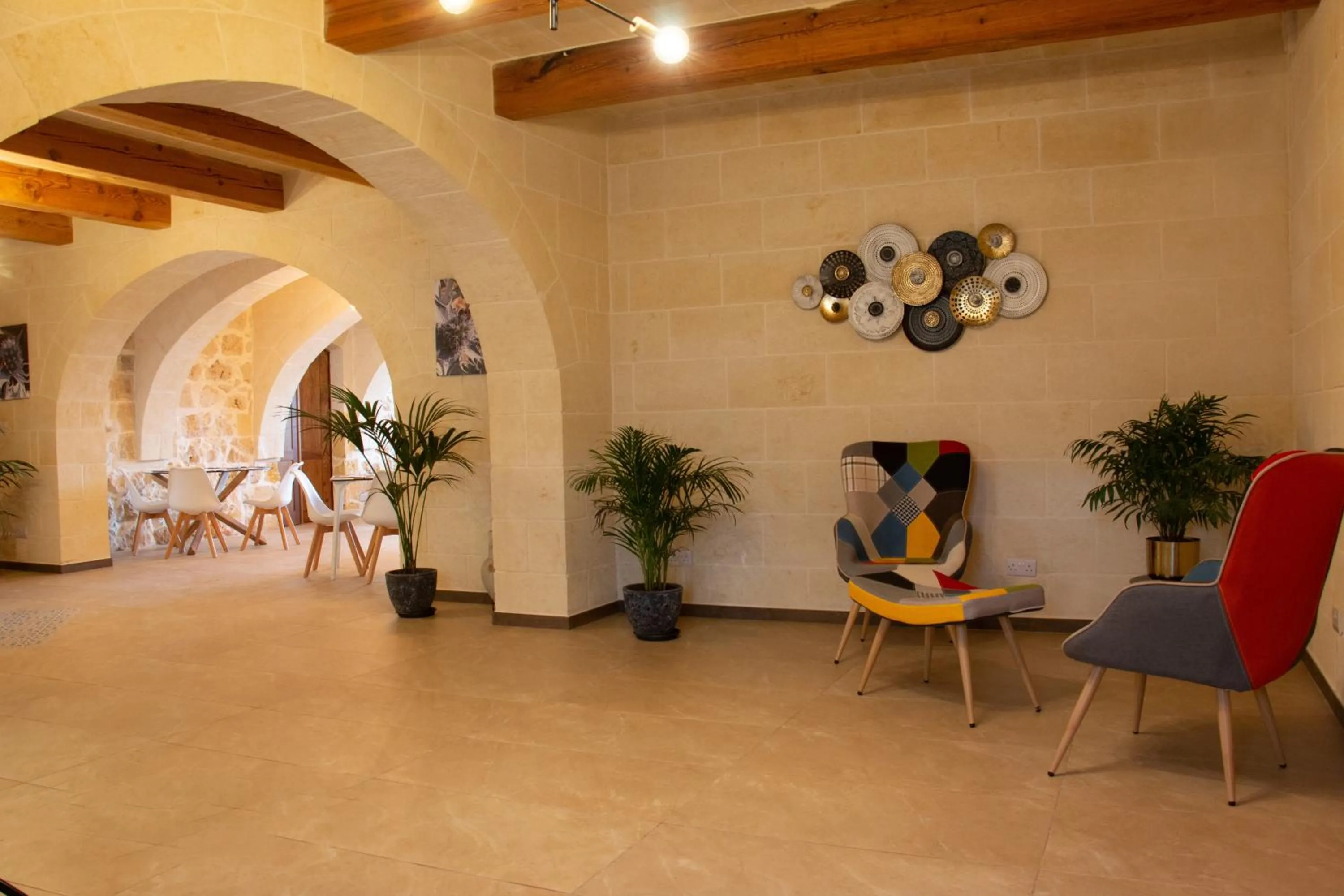 Communal lounge/ TV room in Sea Holly Gozo