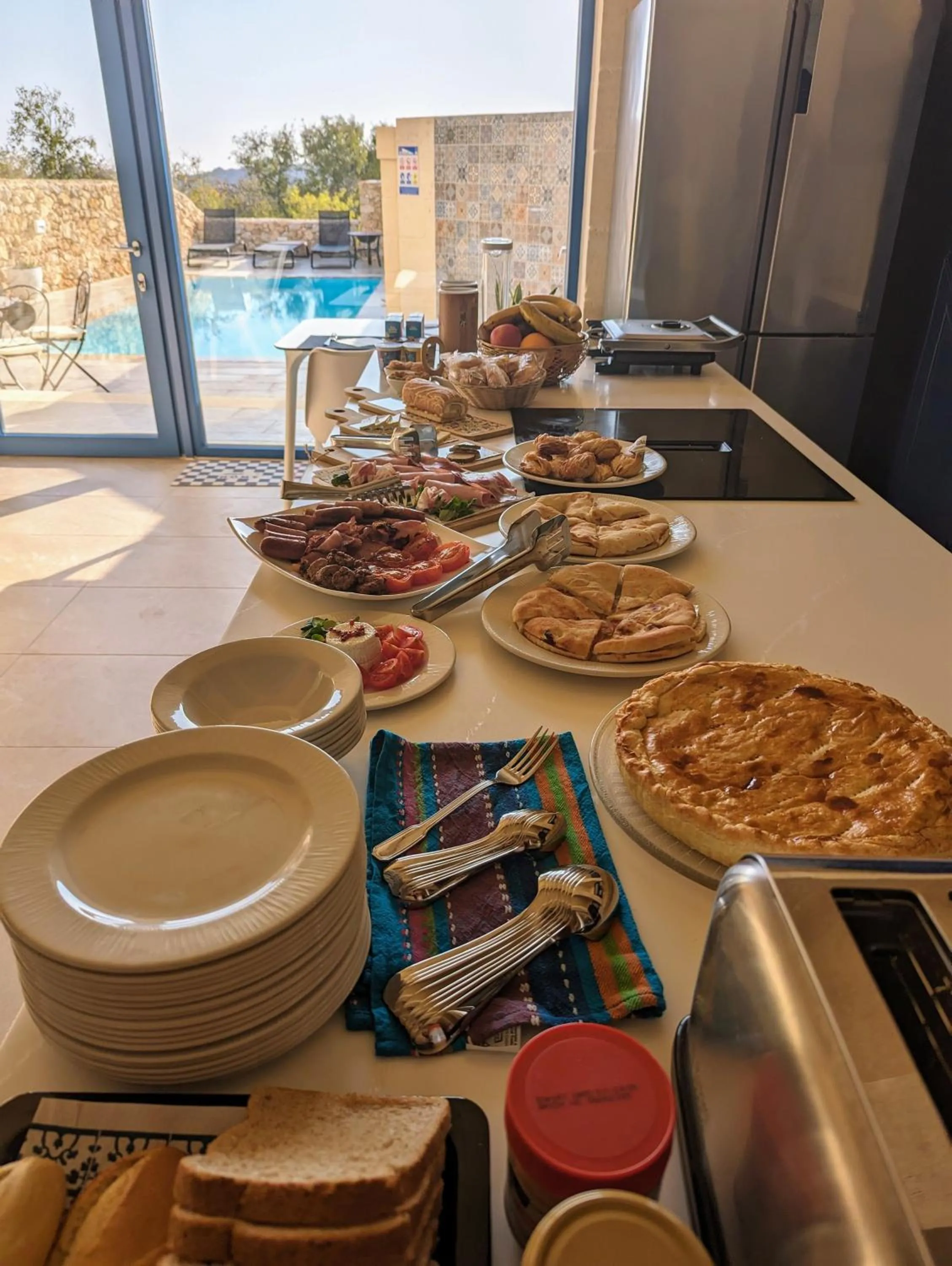 Breakfast in Sea Holly Gozo
