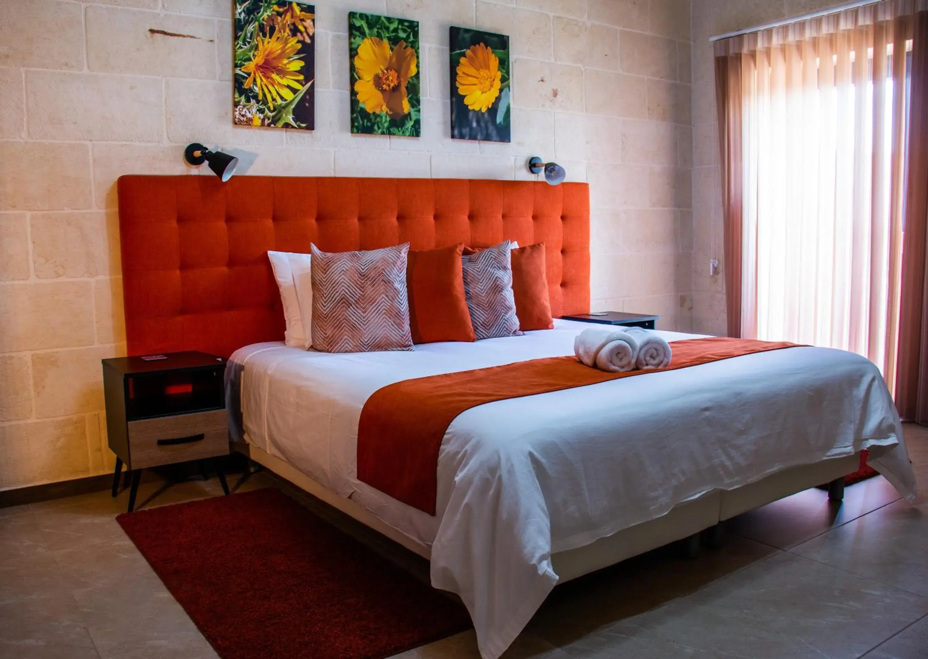 Deluxe Double or Twin Room with Balcony in Sea Holly Gozo Deluxe Double or Twin Room with Balcony in Sea Holly Gozo