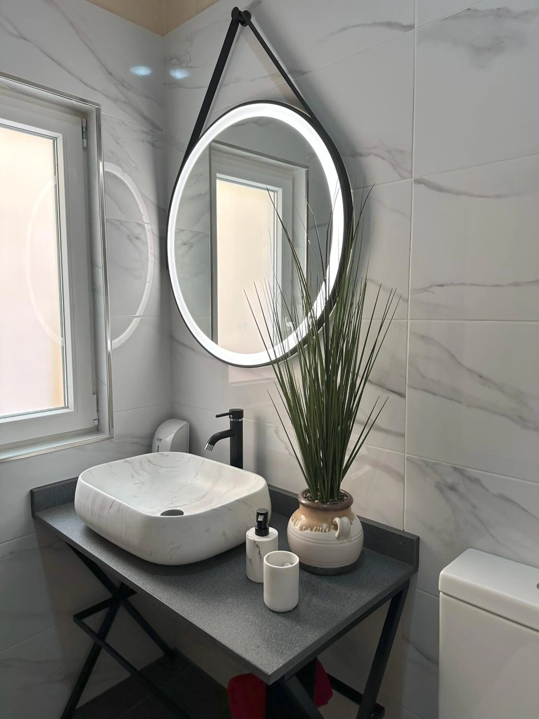 Bathroom in Sea Holly Gozo