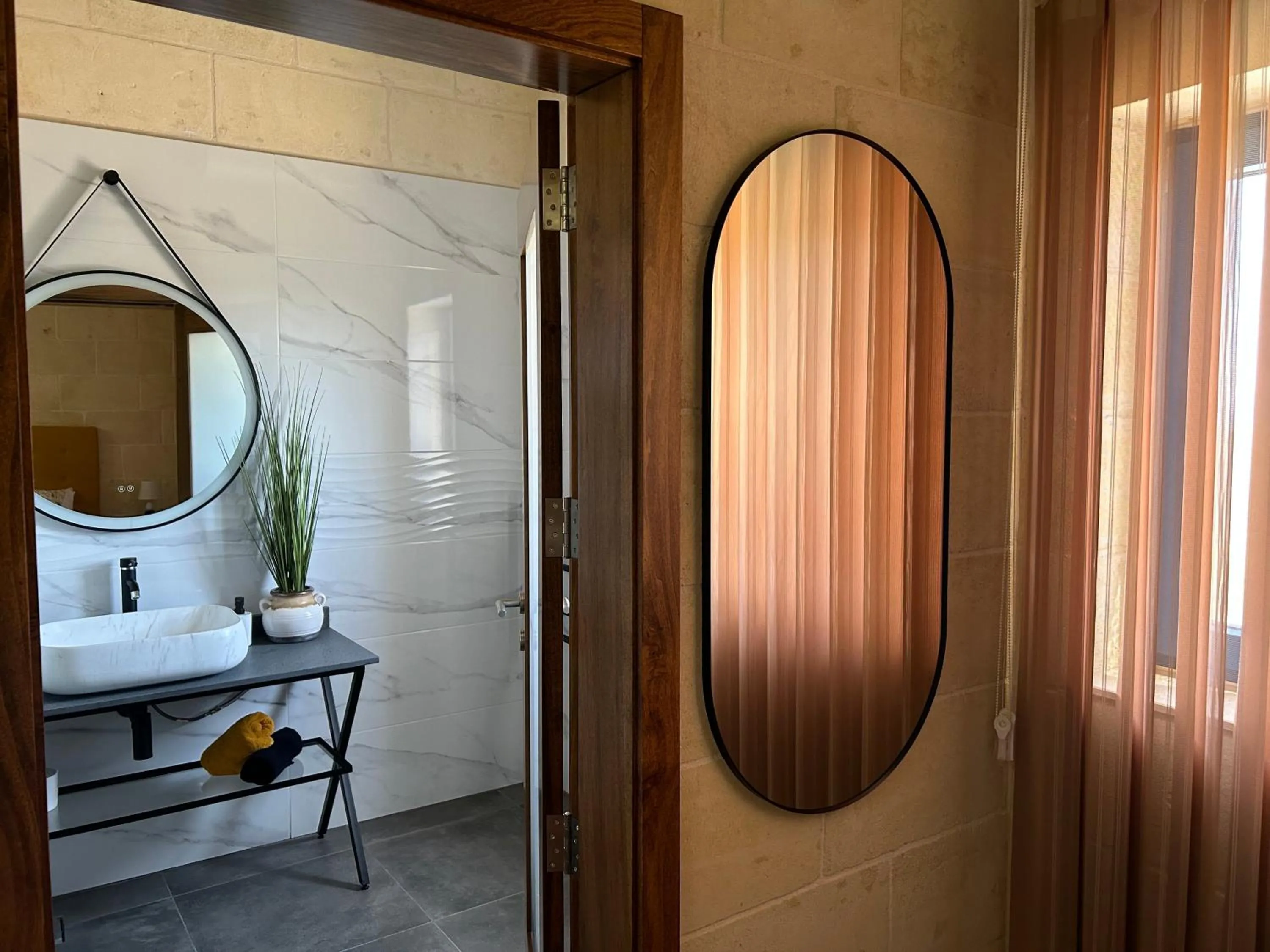 Bathroom in Sea Holly Gozo