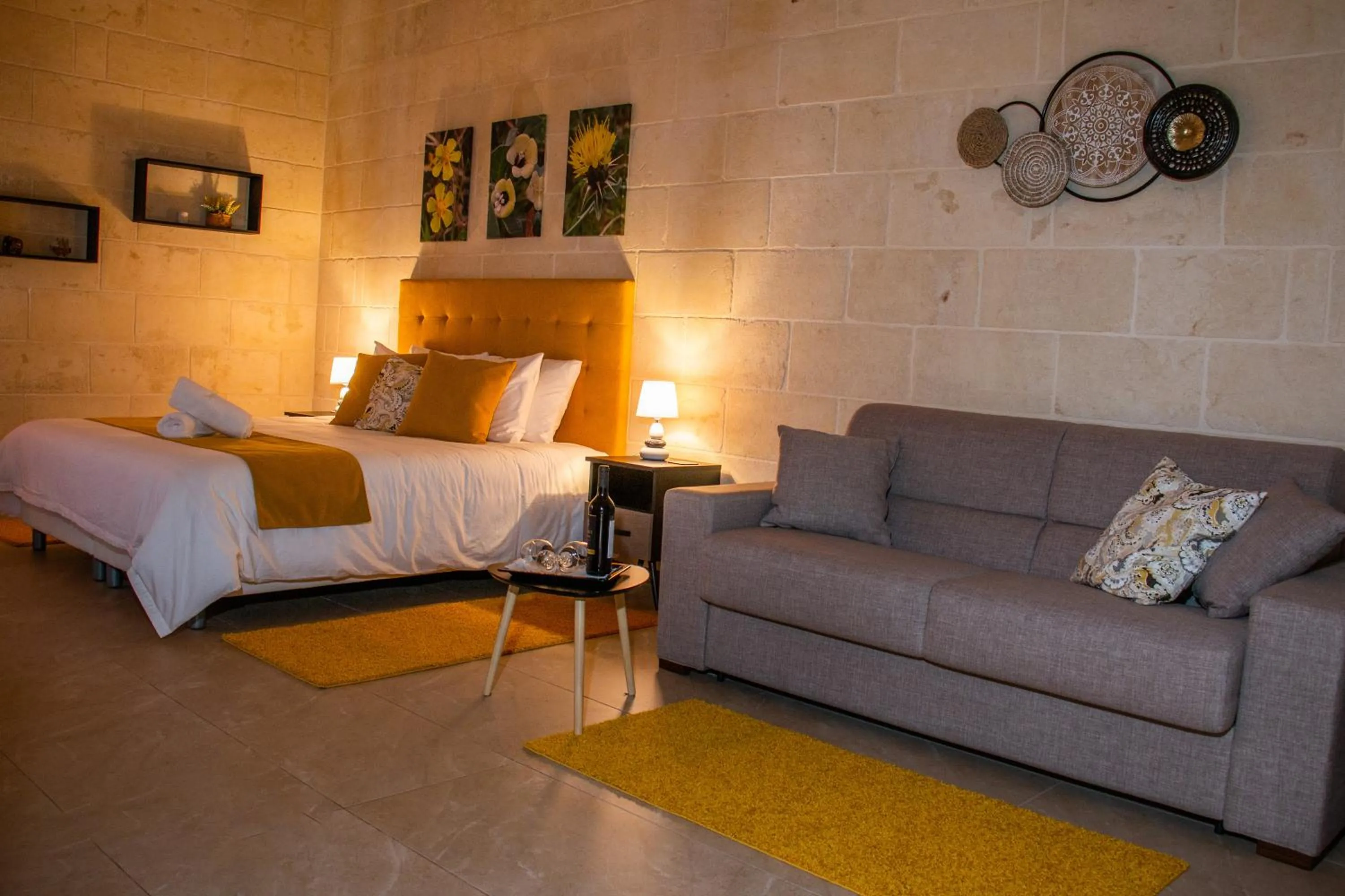 Bed in Sea Holly Gozo