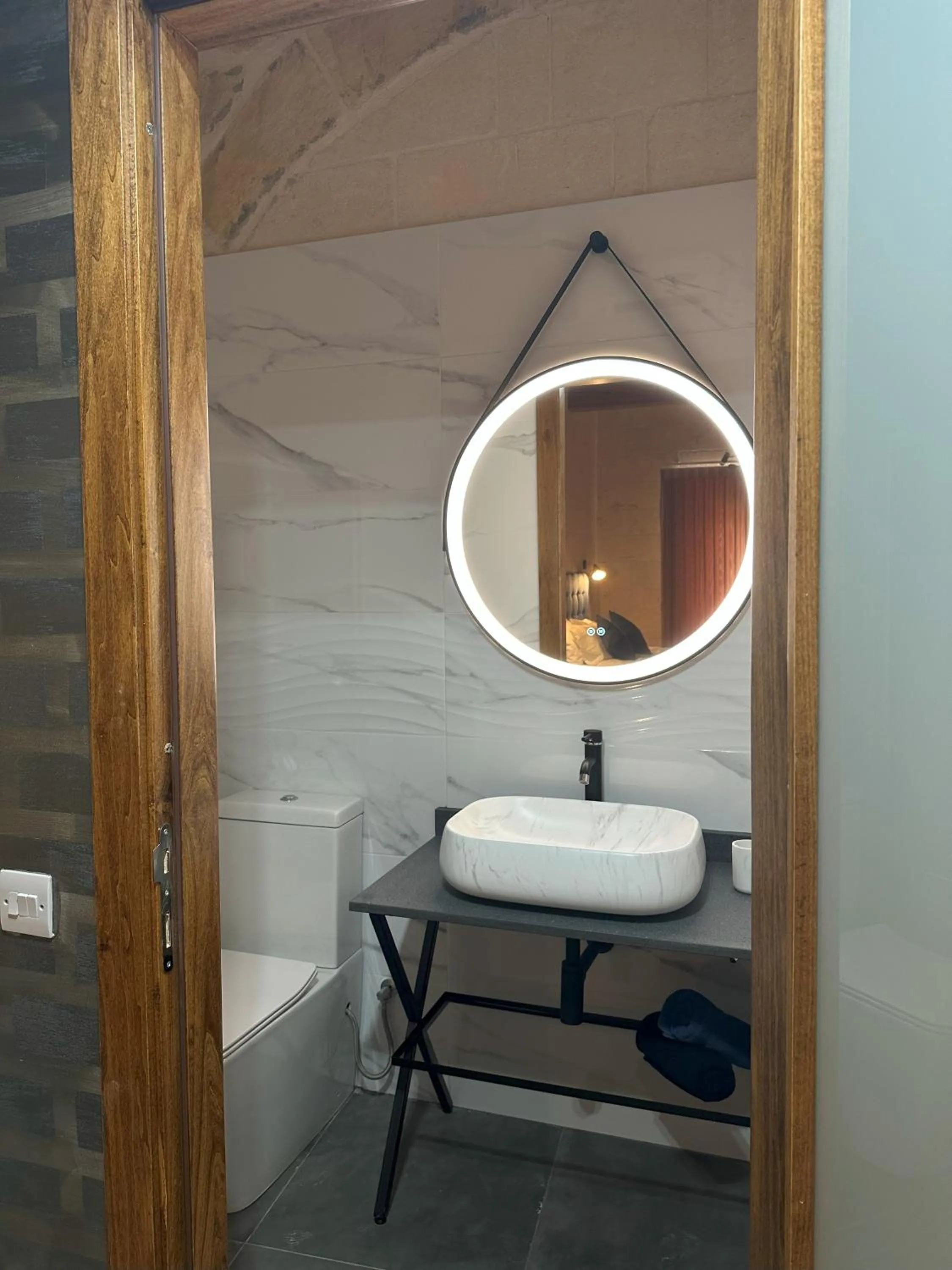 Bathroom in Sea Holly Gozo