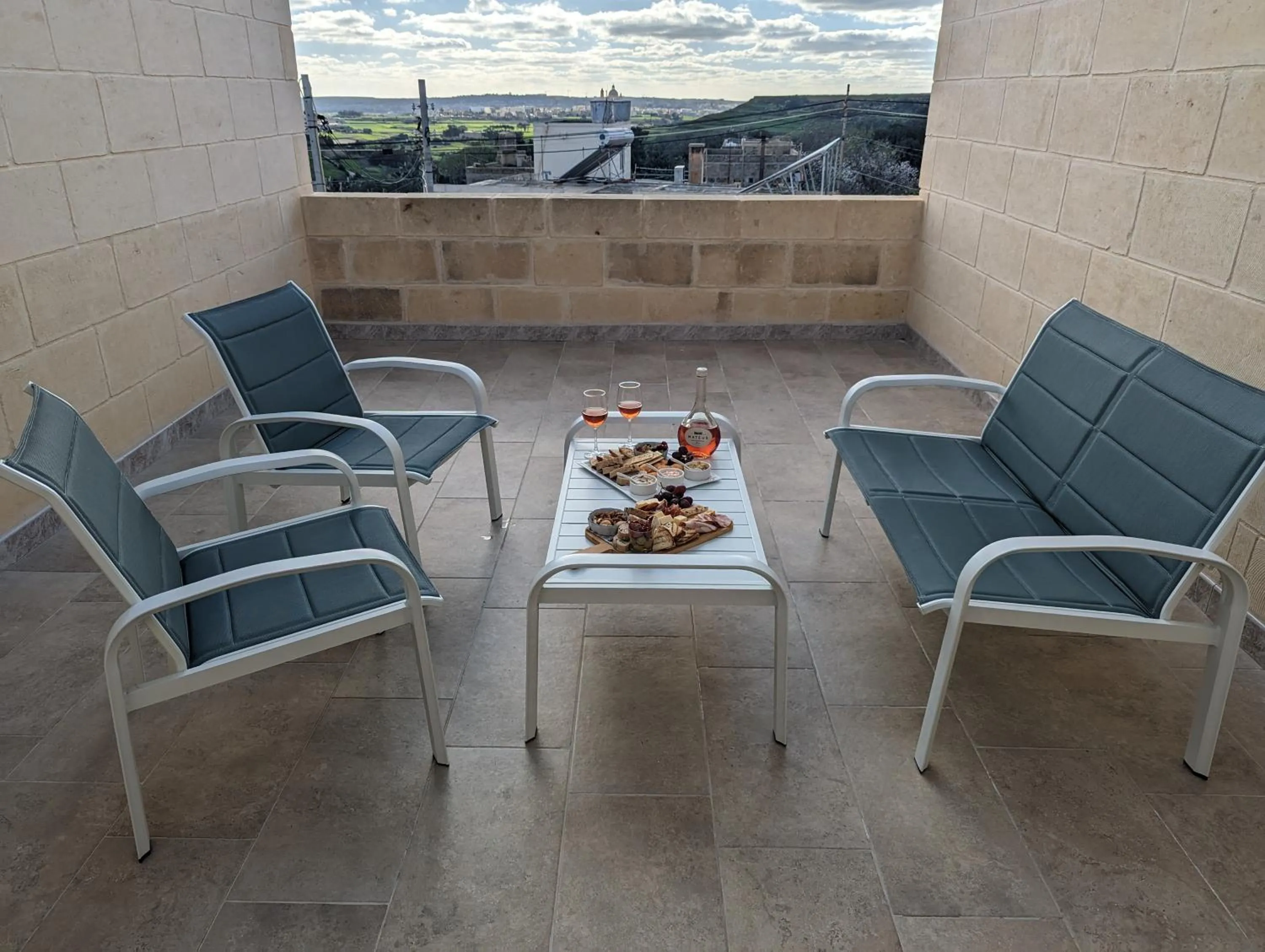 Balcony/Terrace in Sea Holly Gozo