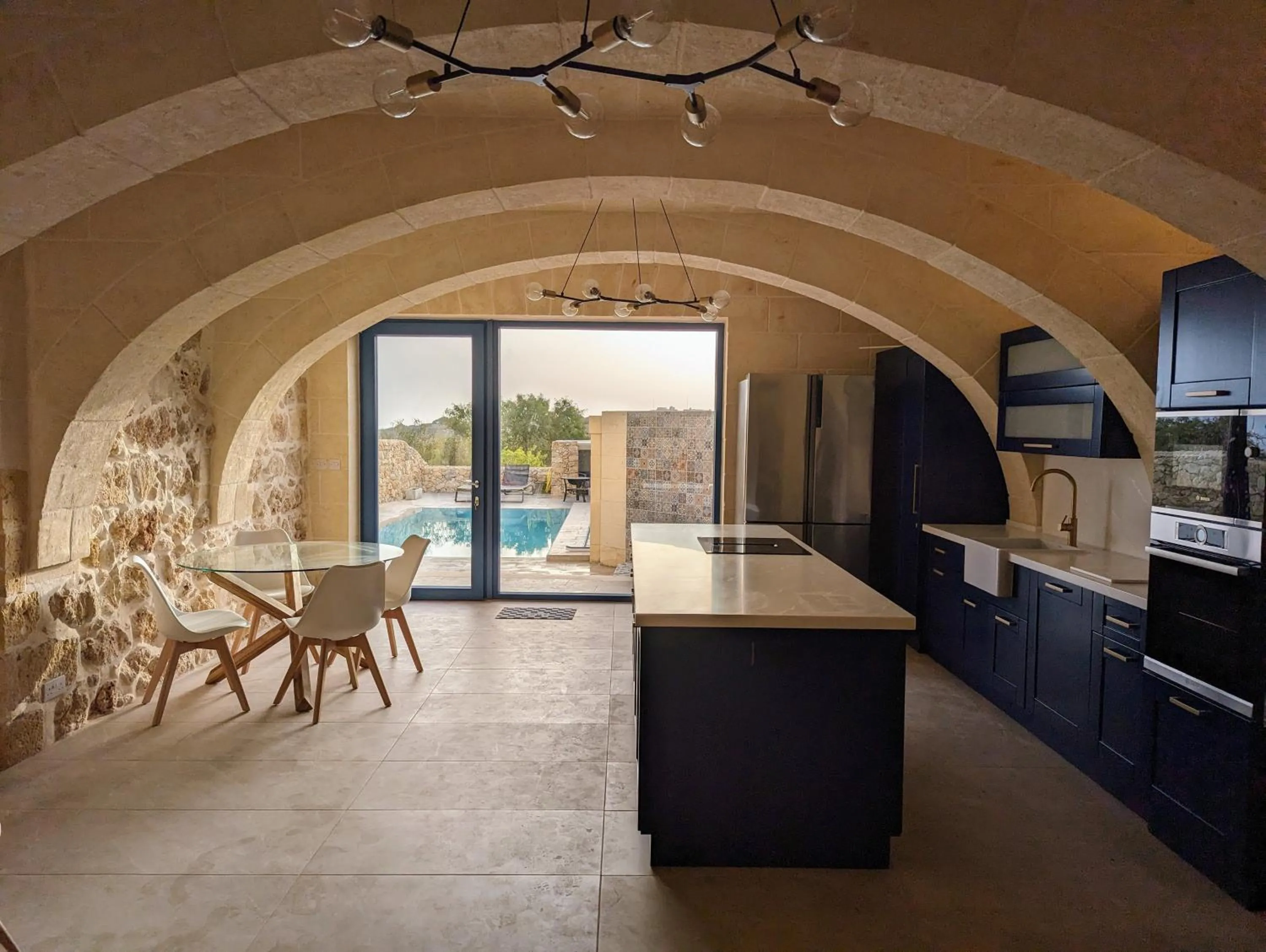 Patio in Sea Holly Gozo